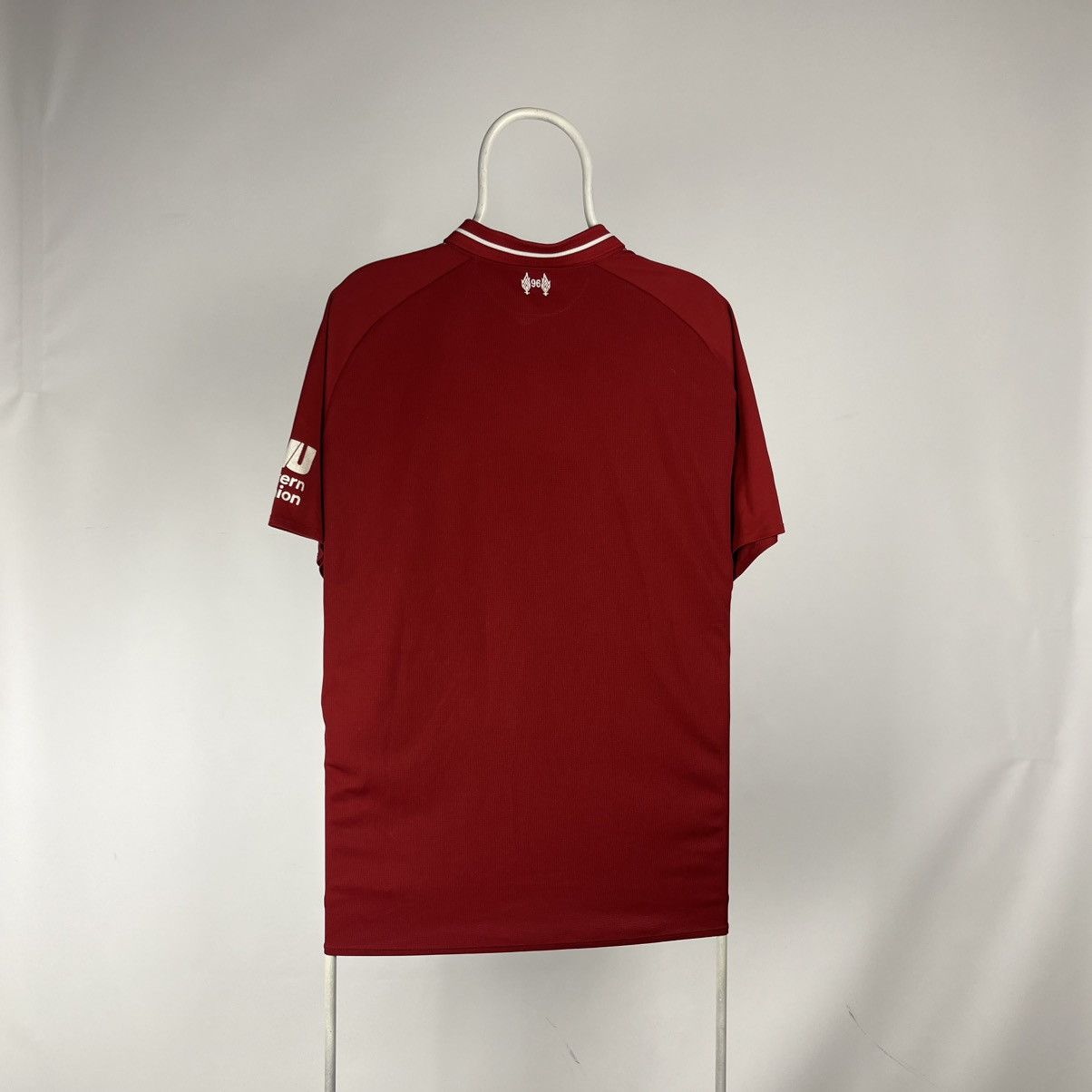 New Balance LIVERPOOL 2018/19 HOME SHIRT SOCCER JERSEY NEW BALANCE Size US XXL / EU 58 / 5 - 2 Thumbnail