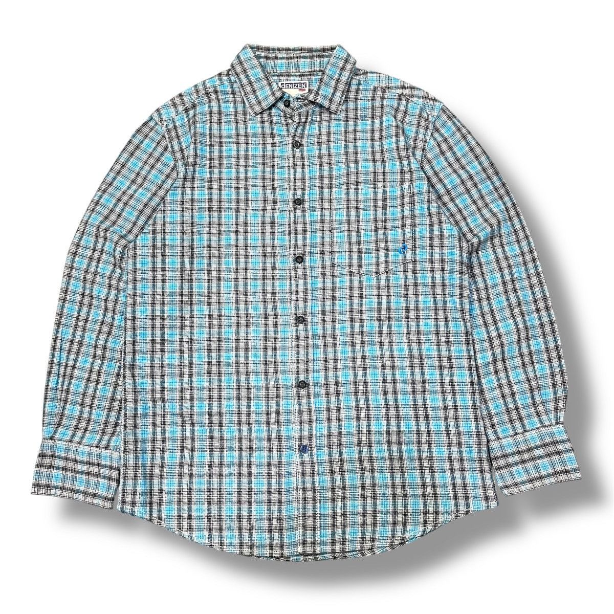 Denizen × Designer × Levi's Vintage Flannel Levis denizen long sleeve Size US M / EU 48-50 / 2 - 1 Thumbnail