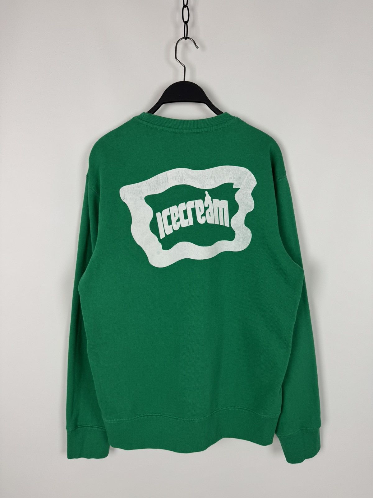 Billionaire Boys Club × Icecream BBC Ice Cream Dog Face Sweatshirt Size US M / EU 48-50 / 2 - 11 Thumbnail