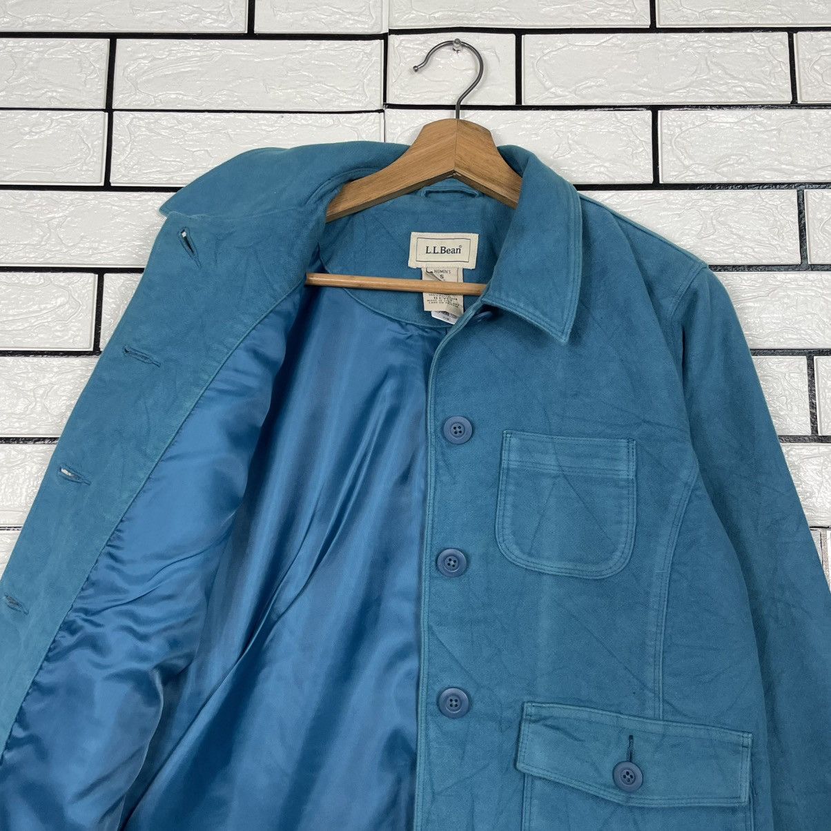 L.L. Bean LL Bean Women Jacket Size S / US 4 / IT 40 - 10 Thumbnail