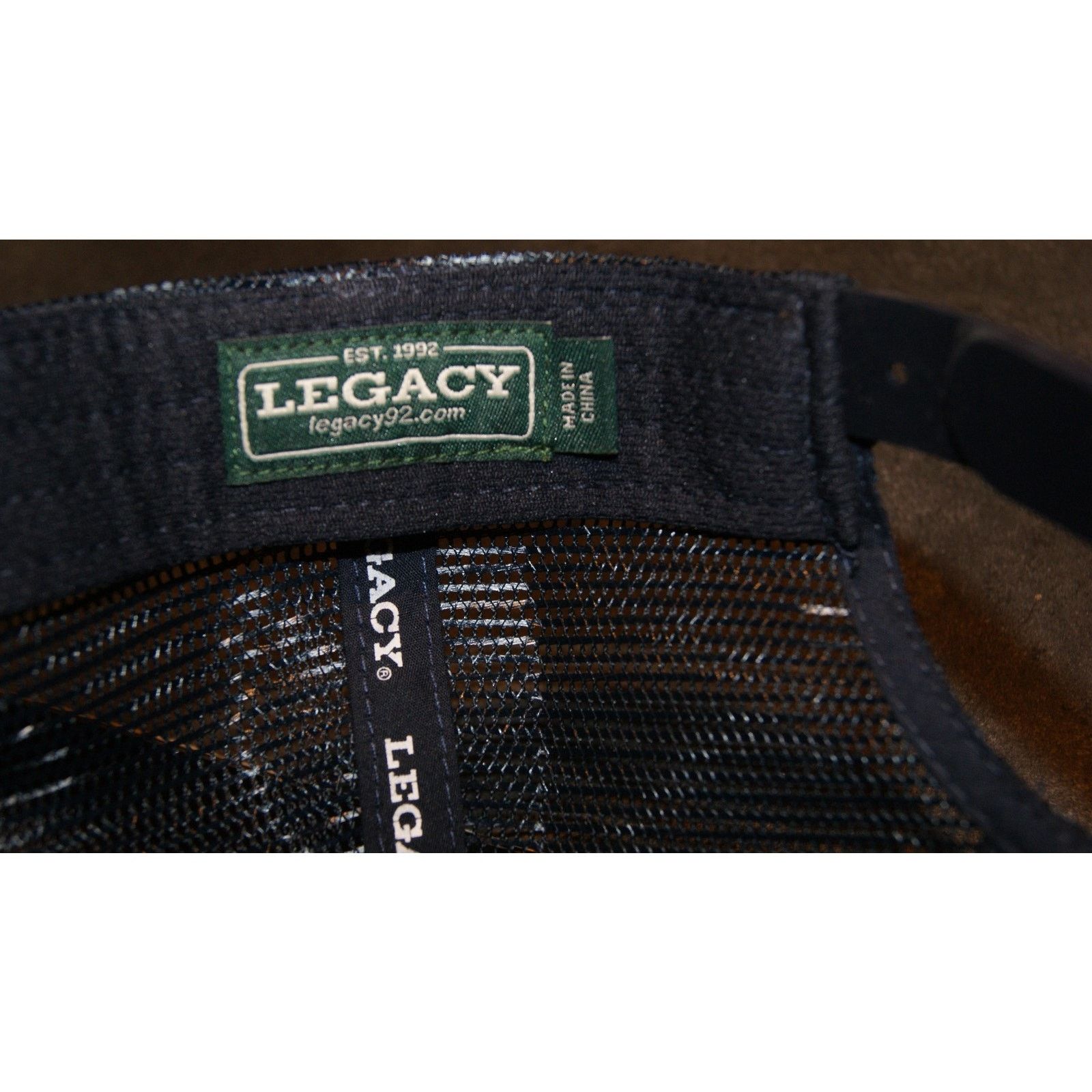 Our Legacy Yellowstone National Park PATCH Mesh Trucker Hat Cap Snap Size ONE SIZE - 8 Thumbnail