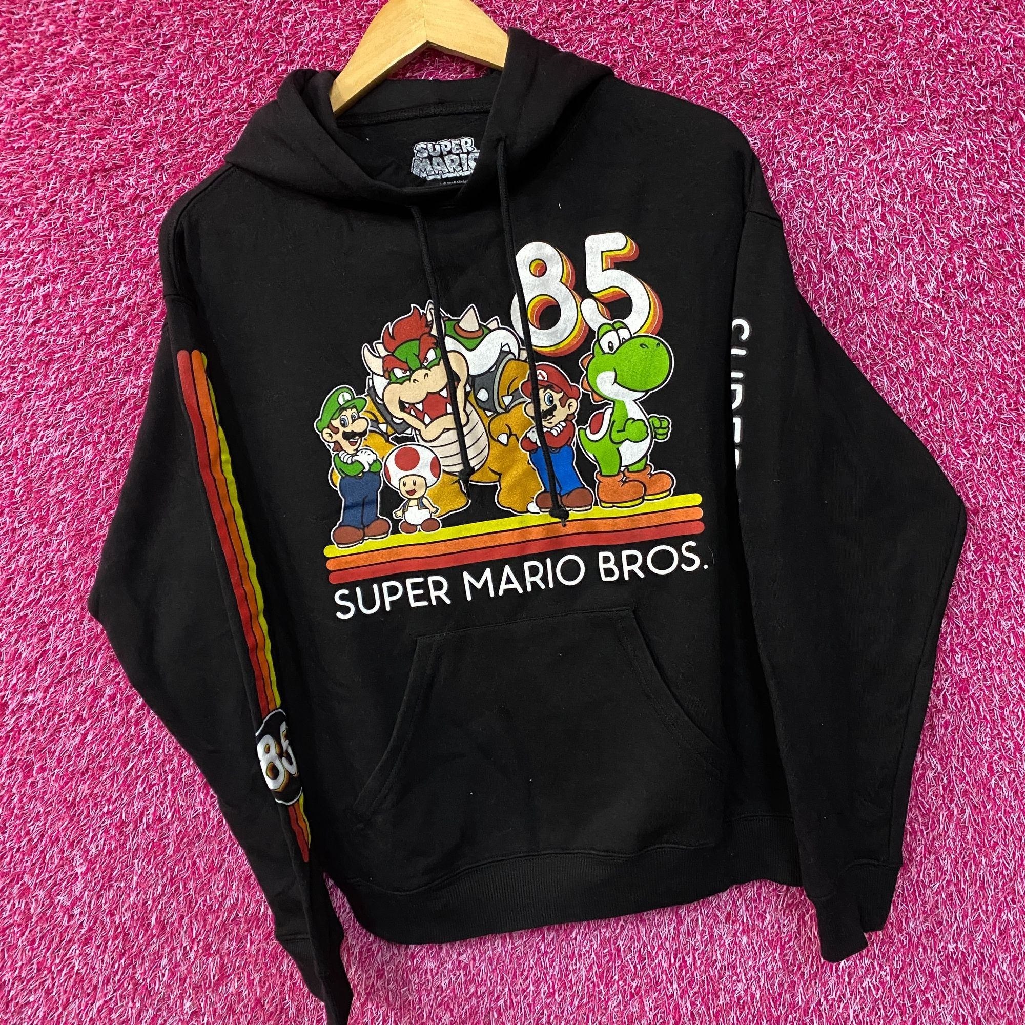 Nintendo Nintendo Super Mario Bros Characters 85 Hoodie Small Size US S / EU 44-46 / 1 - 3 Thumbnail