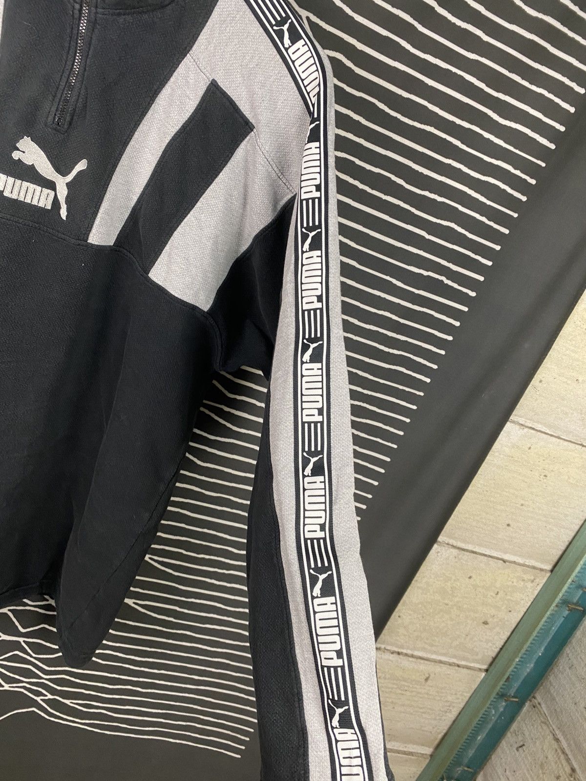 Puma Vintage Puma Hit Union Side Tape Logo Tracksuit Set Size US XL / EU 56 / 4 - 8 Thumbnail