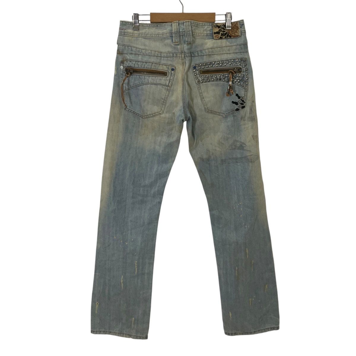 Diesel Deadstock! Vintage Diesel Denim Jeans Size US 31 - 10 Thumbnail