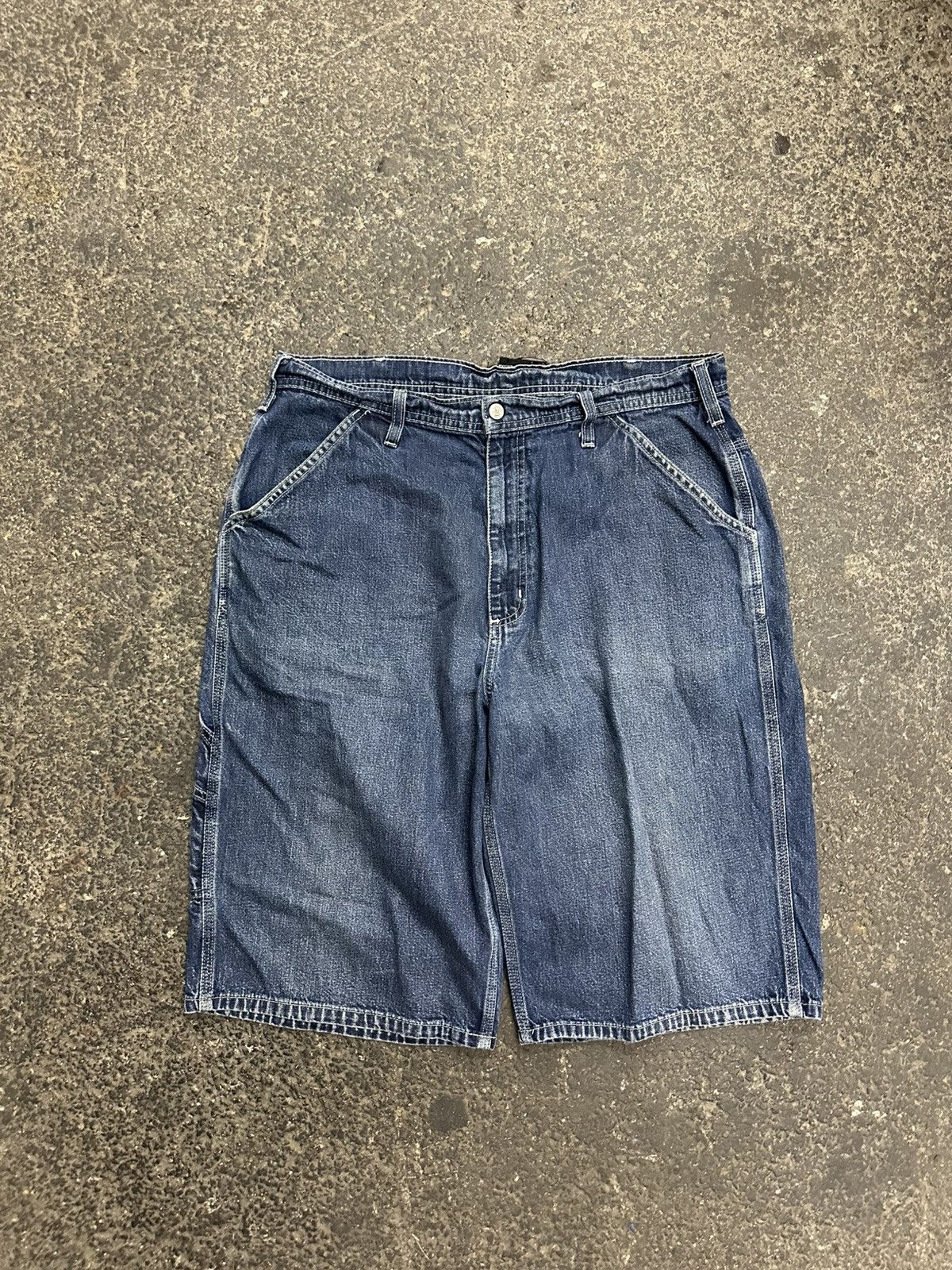 Polo Ralph Lauren × Vintage Y2K polo cargo baggy jorts Size US 33 - 2 Thumbnail
