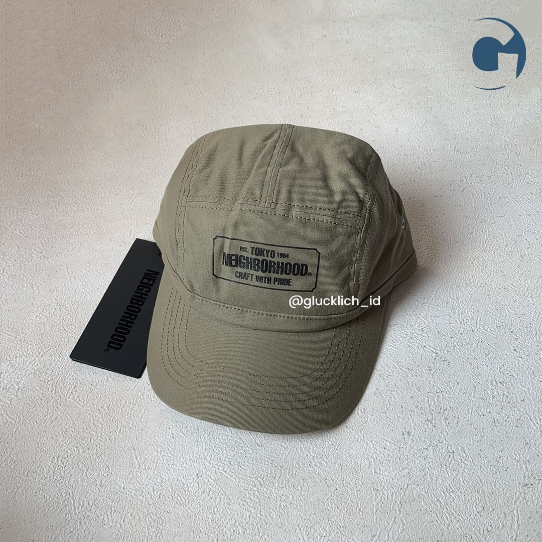 Neighborhood Neighborhood, Mil Jet Cap SS23 in Olive Drab Size ONE SIZE - 1 Thumbnail