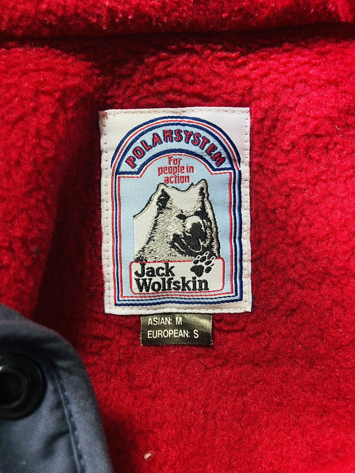 Jack Wolfskin Jack Wolfskin Polartec Haf Button Fleece Size US L / EU 52-54 / 3 - 12 Thumbnail