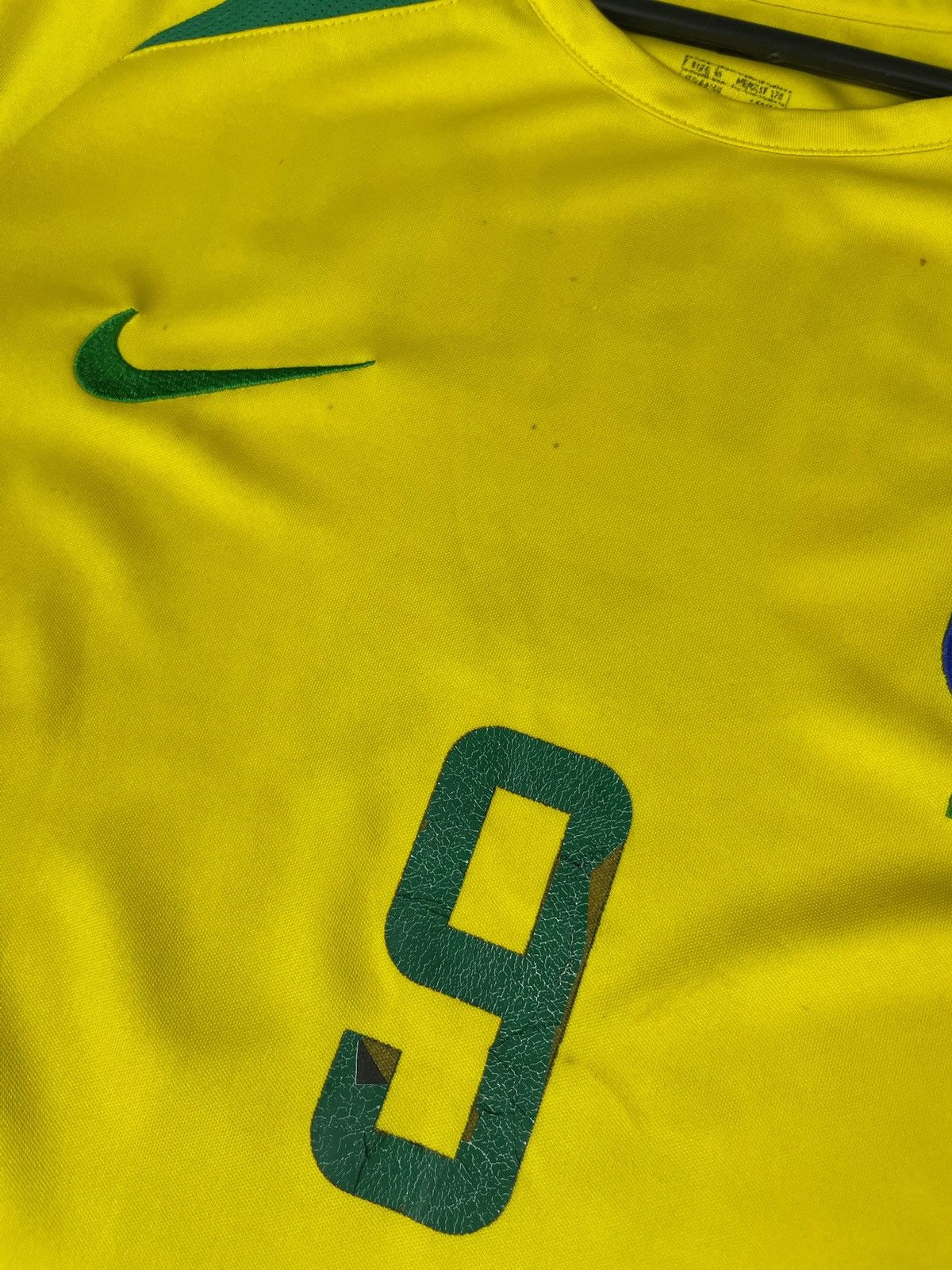 Vintage Vintage Brazil Ronaldo tee 9 jersey Brasil size M Size US M / EU 48-50 / 2 - 4 Thumbnail