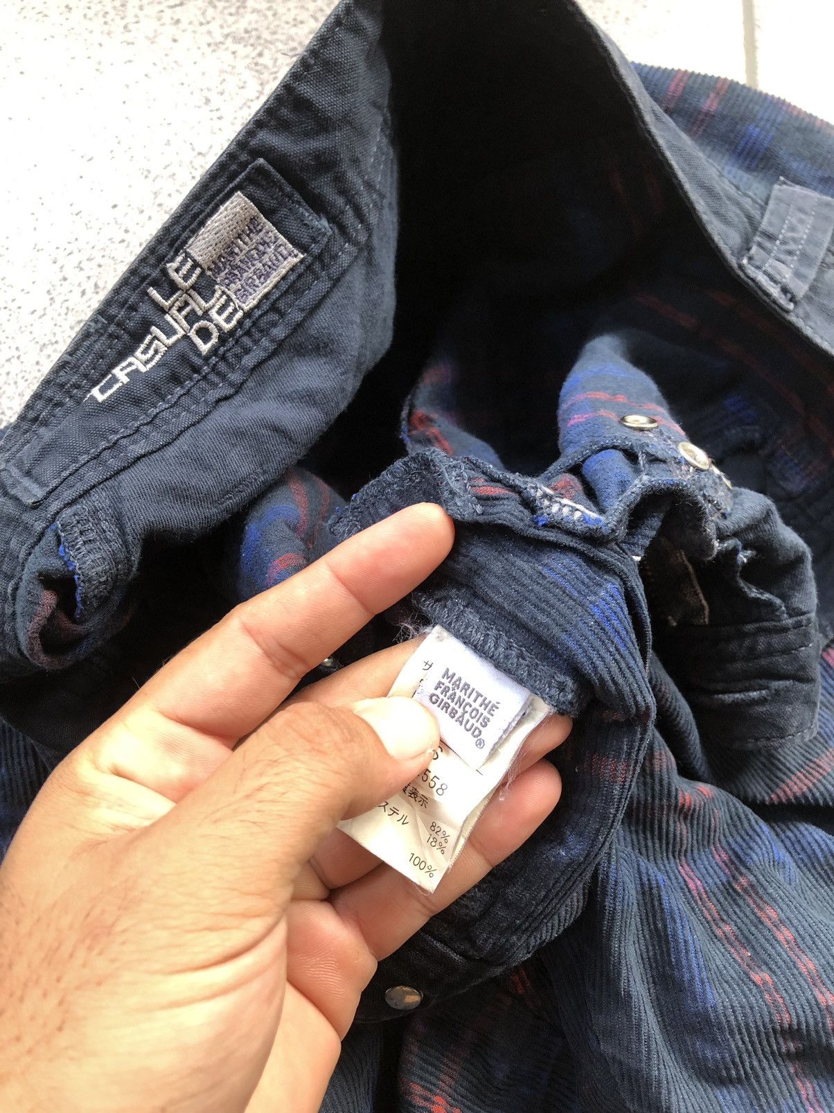 Marithe + Francois Girbaud Marithe Francois Girbaud Corduroy Pants Size US 30 / EU 46 - 20 Thumbnail