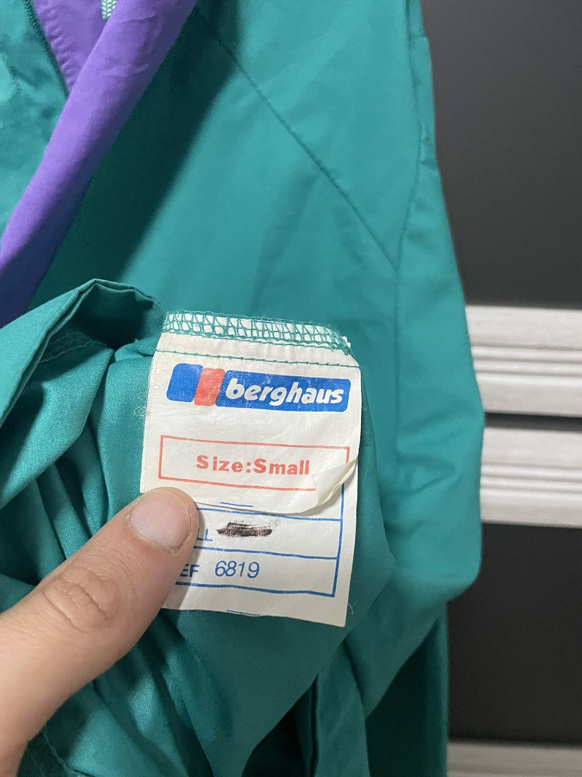 Berghaus × Vintage Archive 80s Berghaus Vintage Windbreaker 1/4 Zip Jacket Rare Size US M / EU 48-50 / 2 - 14 Thumbnail