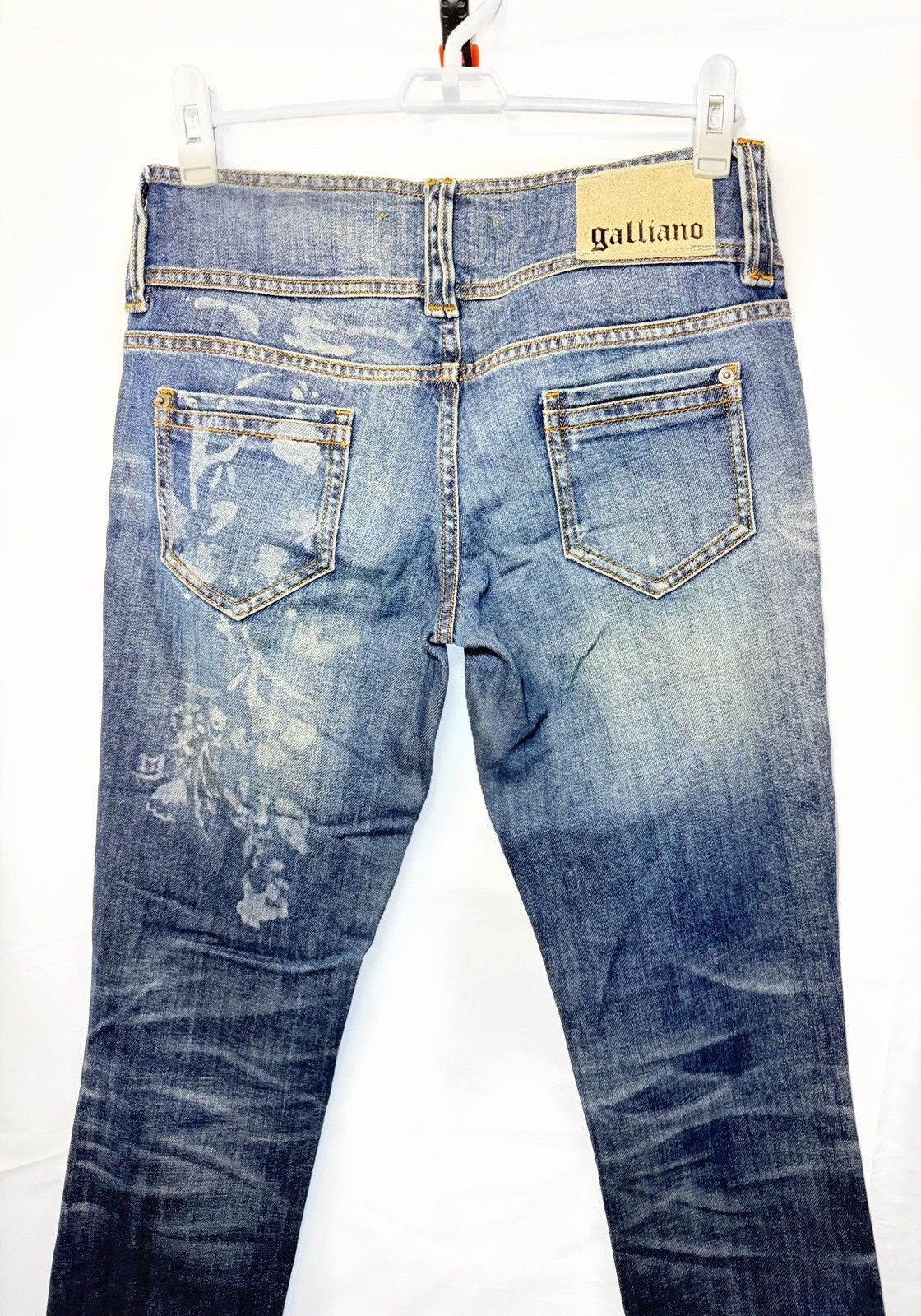 John Galliano Vintage jeans Galliano Size 27" / US 4 / IT 40 - 6 Thumbnail