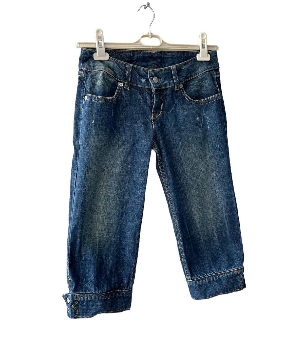 Levi's 00’s Levis capri Size 24" / US 00 / IT 34 - 4 Thumbnail