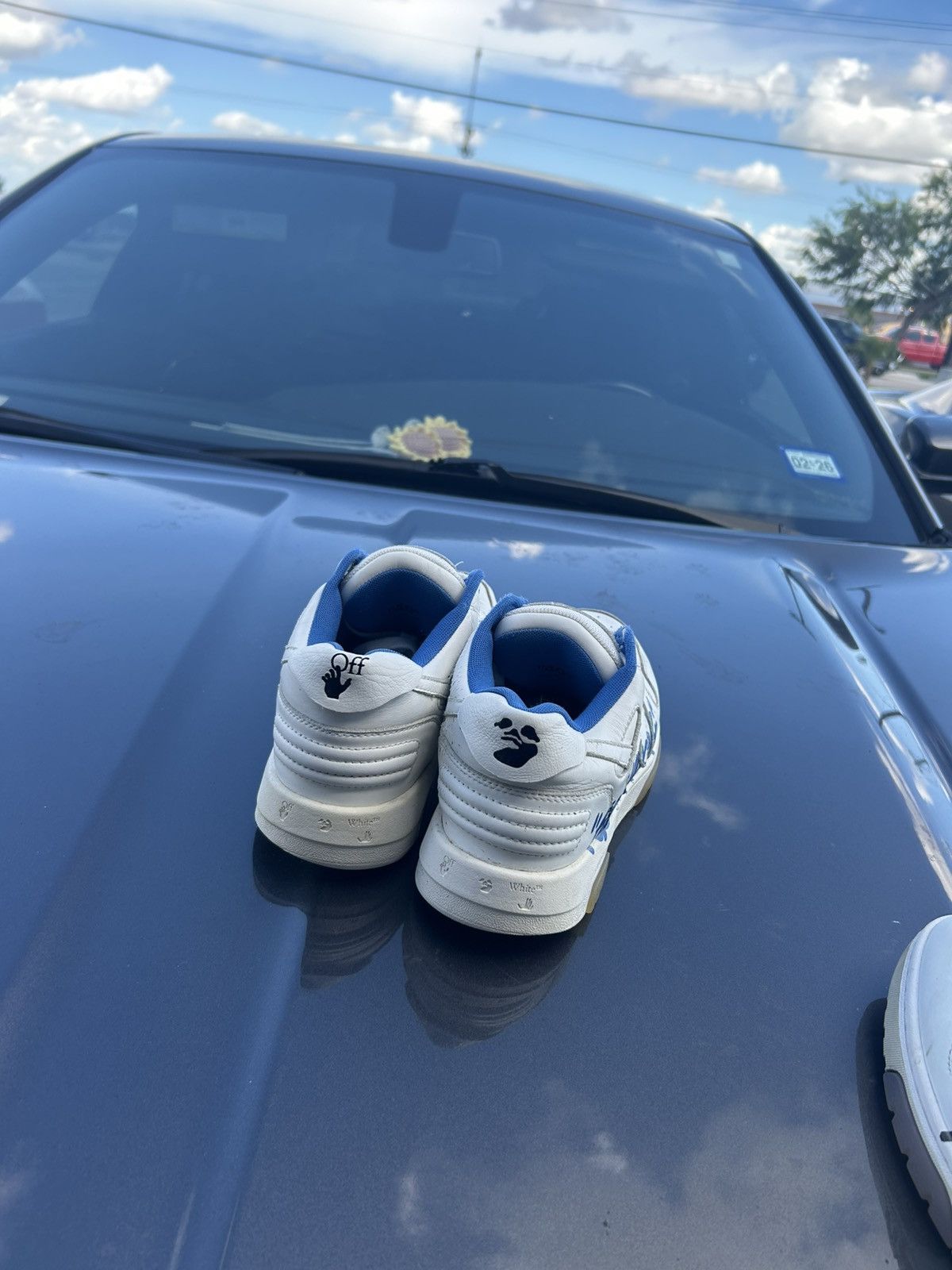 Off-White Off white out of office Size US 8 / EU 41 - 4 Thumbnail