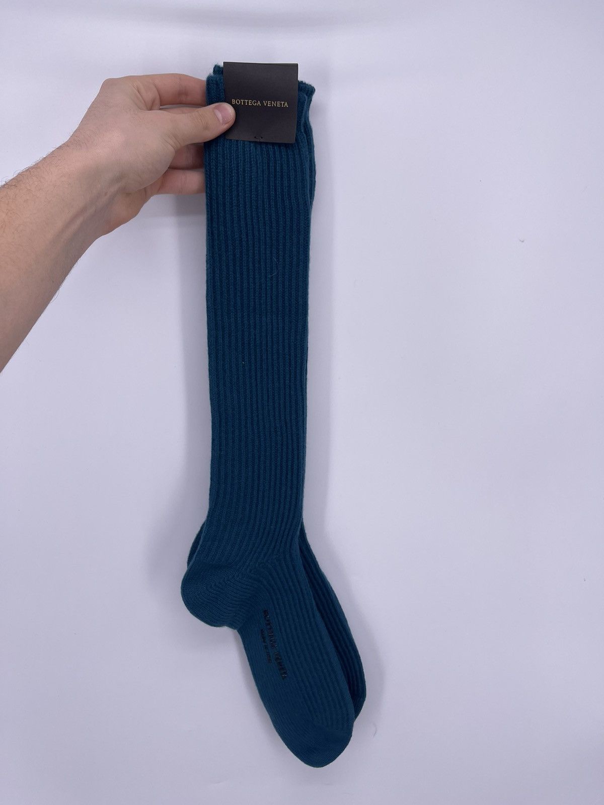Bottega Veneta Bottega Veneta Socks Size L RRP $200 Size ONE SIZE - 1 Thumbnail