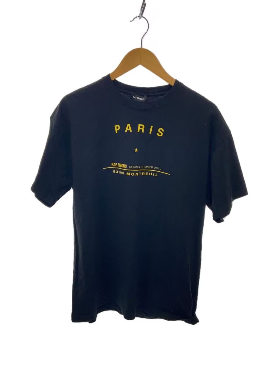 Raf Simons SS19 Paris Tour Tee Size US S / EU 44-46 / 1 - 1 Thumbnail