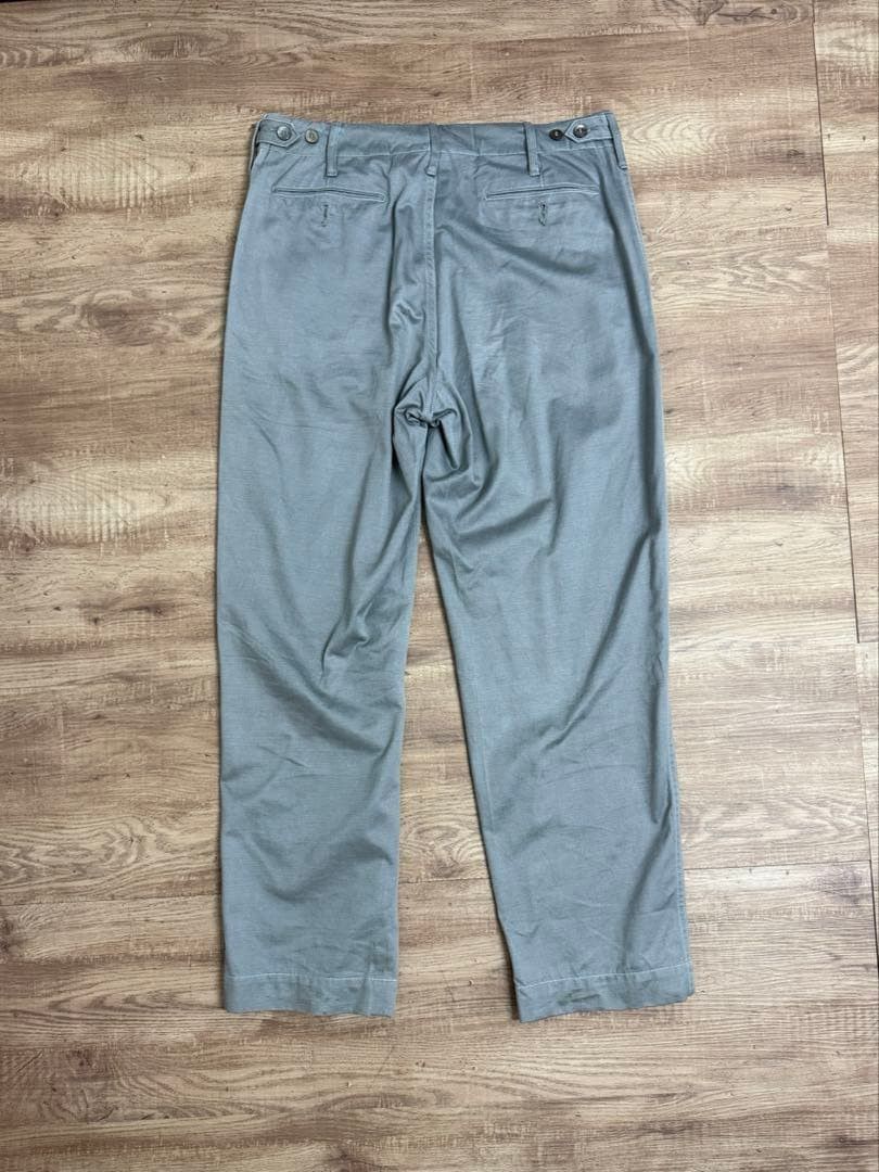Auralee Chino Pants Size US 36 / EU 52 - 2 Thumbnail