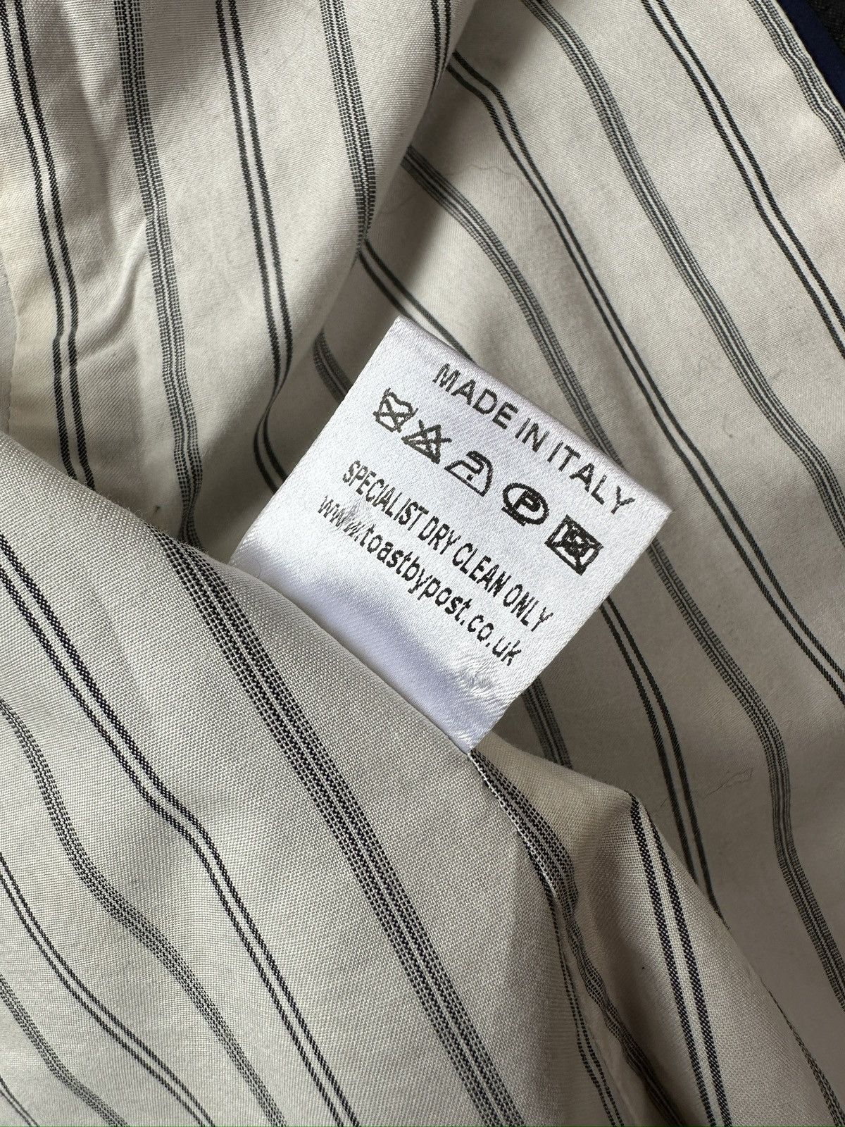 Other TOAST Linen Cotton Grey Double Breasted Blazer Jacket Size M / US 6-8 / IT 42-44 - 17 Thumbnail
