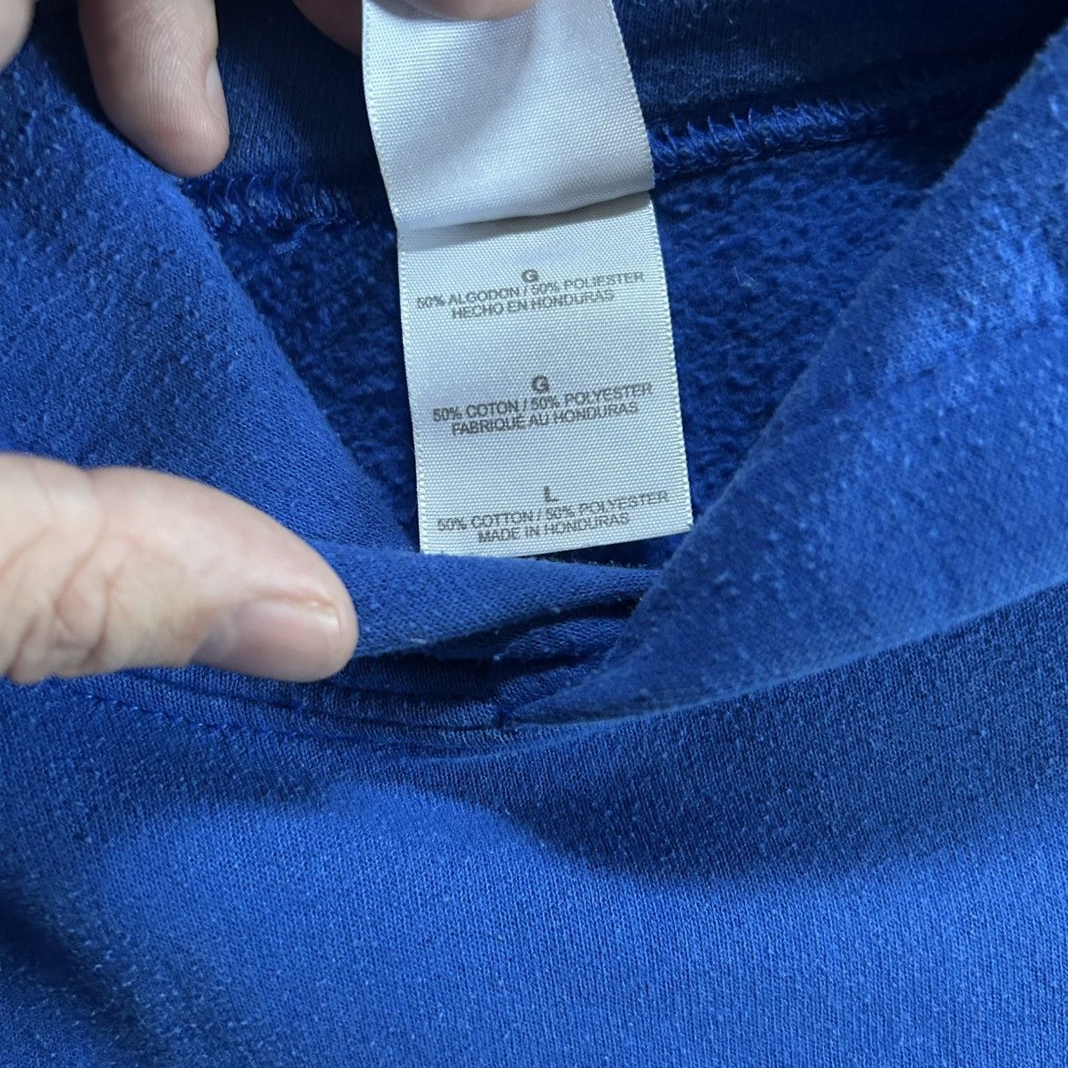 Gildan 90s Y2K ROYAL BLUE MiLLARD ELECTRONiCS REPAiR HOOD NEBRASKA Size US L / EU 52-54 / 3 - 4 Thumbnail