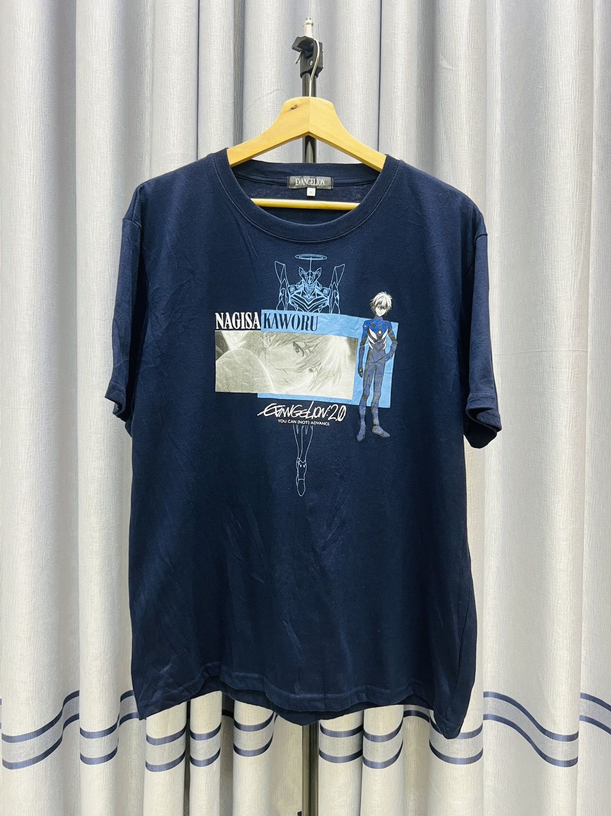 Anime Vintage Anime Evangelion Neon Genesis Nagisa Kamoru Tshirt Size US L / EU 52-54 / 3 - 1 Thumbnail
