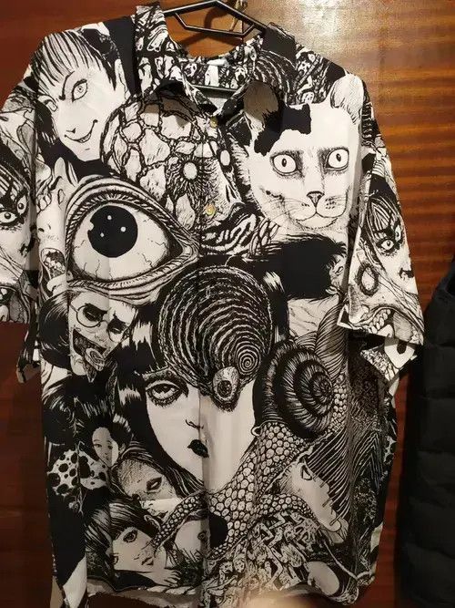 Japanese Brand Beach Shirt Size US XL / EU 56 / 4 - 2 Thumbnail