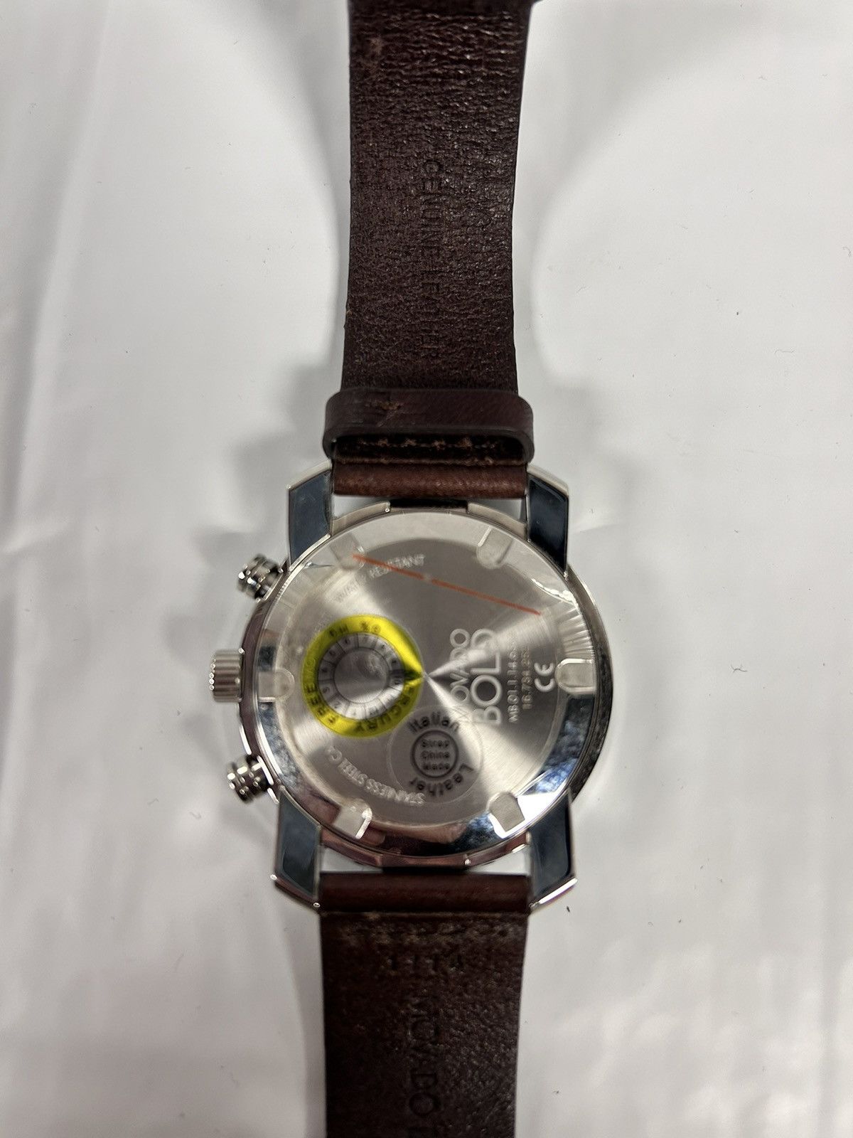 Movado Movado Bold Mens 44mm Chronograph Watch 3600465 Size 44 - 8 Thumbnail