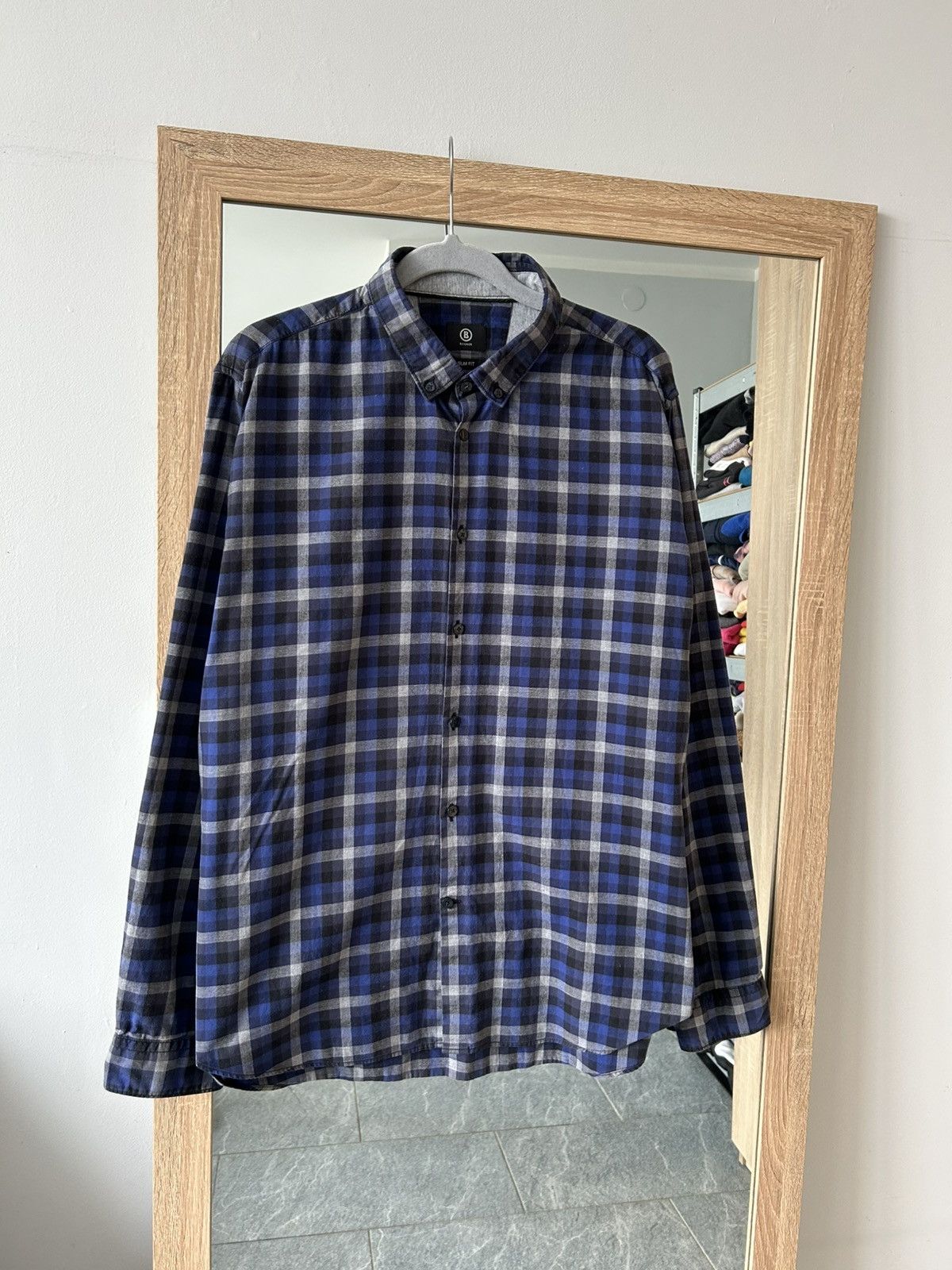 Vintage Vintage Bogner shirt tee men’s classic Size US XXL / EU 58 / 5 - 2 Thumbnail