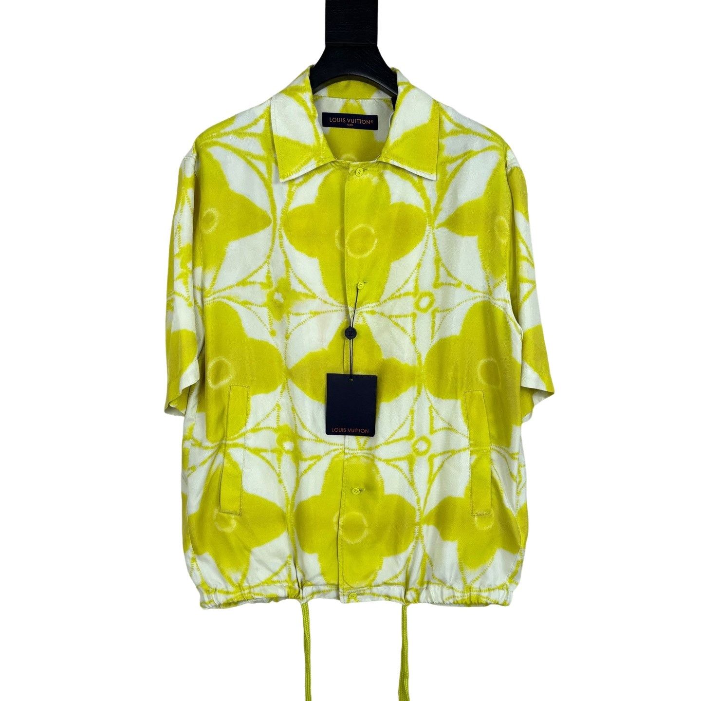 Louis Vuitton Louis Vuitton Tie-Dye Silk Shirt Size XS Size US XS / EU 42 / 0 - 1 Thumbnail