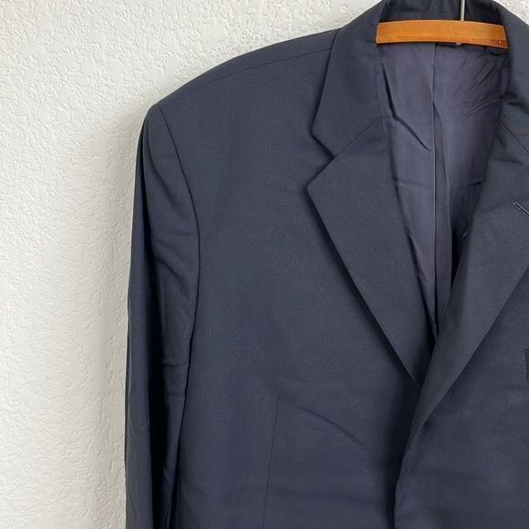 Brooks Brothers Loro Piana Brooks Brothers Traditional Fit Two Button 1818 M Size 46L - 3 Thumbnail