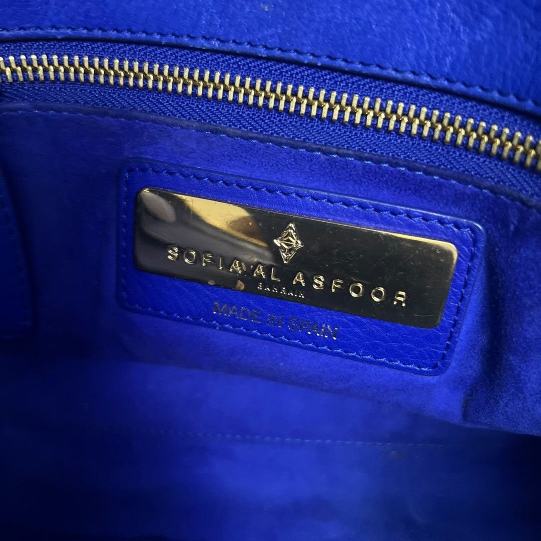 Other Sofia Al Asfoor Classic Signature Blue Shield Bag Size 300 Size ONE SIZE - 6 Thumbnail