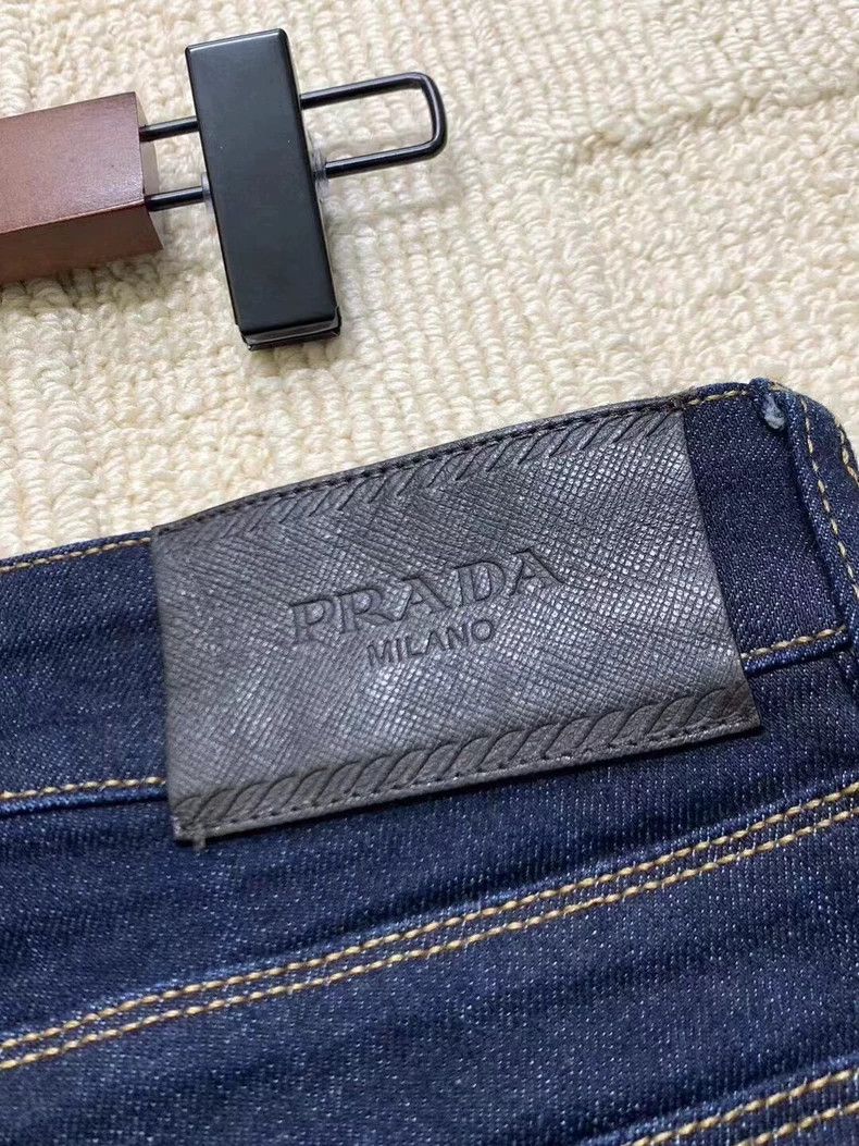Prada Prada Italian jeans with rolled edges 2501-Nextarrow Size US 29 - 7 Thumbnail