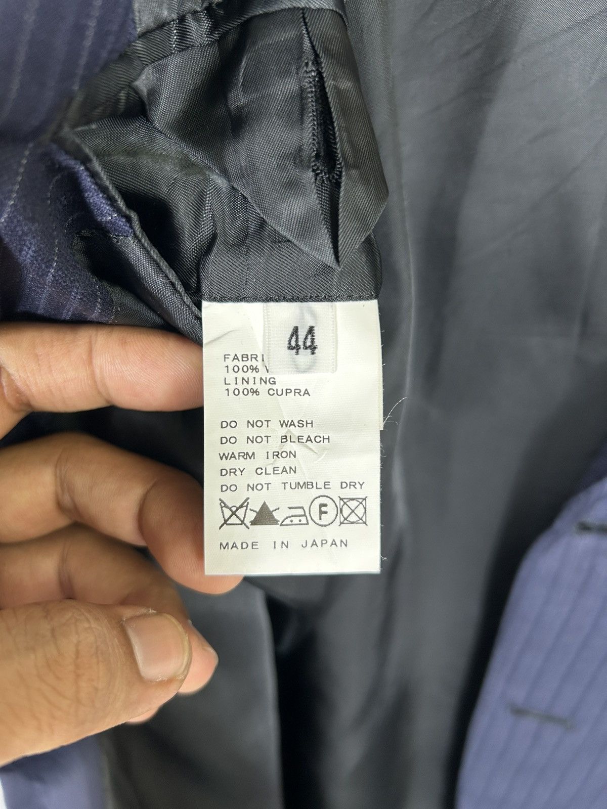 Ermenegildo Zegna 🔥Ermenegildo Zegna Simplicite Plus Single Breast Coat Size US S / EU 44-46 / 1 - 9 Thumbnail