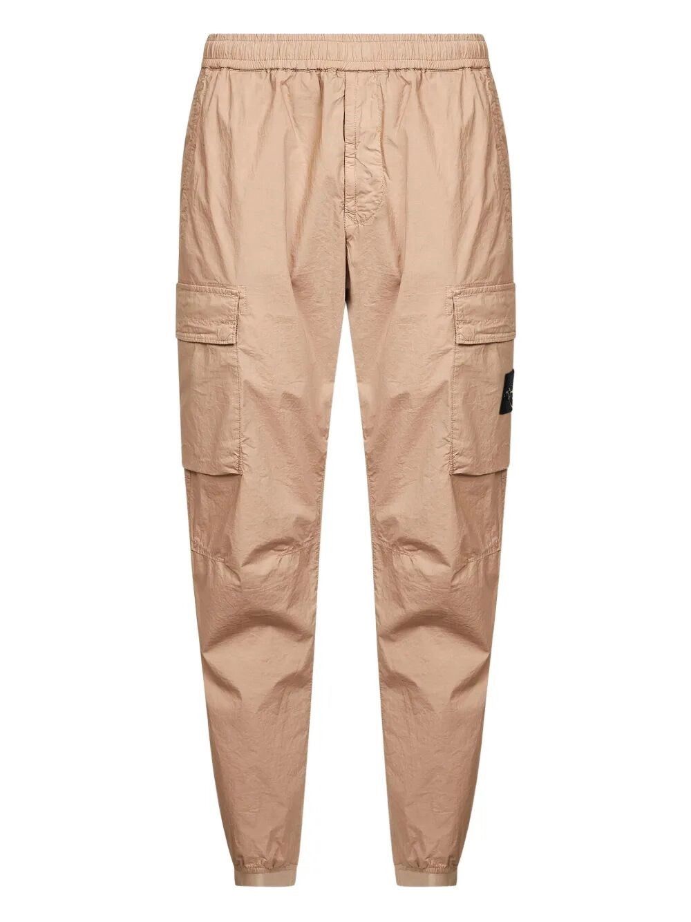 Stretch Cotton Tela `Paracadute` Pants