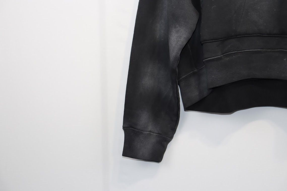 Amiri o1rshd1 Tiger Varsity Hoodie in Black Size US M / EU 48-50 / 2 - 6 Thumbnail
