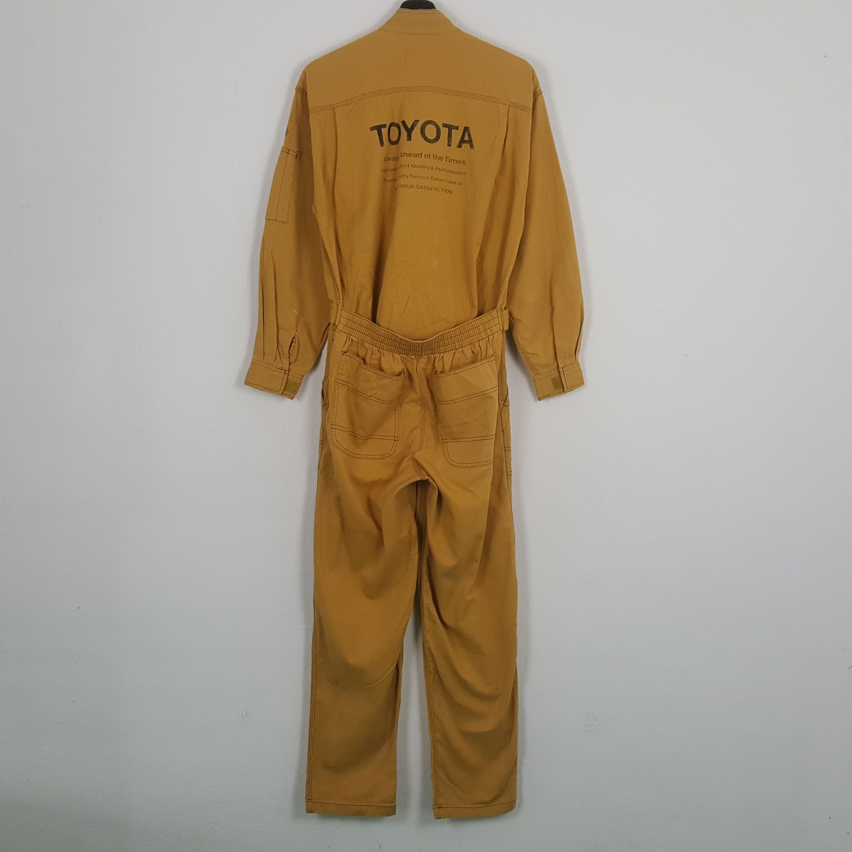 Japanese Brand Toyota Japanese Racing Motorsport Coverall RR17 Size US S / EU 44-46 / 1 - 1 Thumbnail