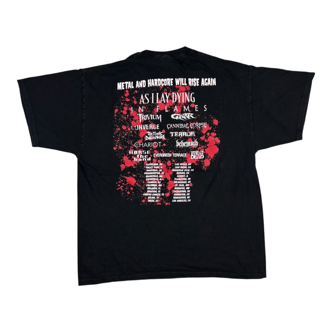 Band Tees Original vintage Sounds of the Underground - tour 00s Size US XL / EU 56 / 4 - 2 Thumbnail