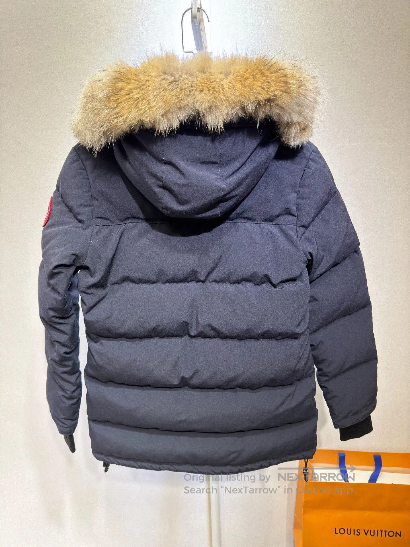 Canada Goose Canada Goose Navy Blue Hooded Down Jacket. Size US M / EU 48-50 / 2 - 2 Thumbnail