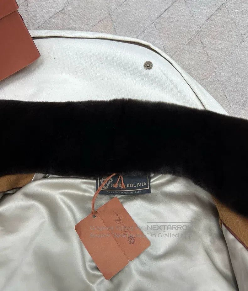 Loro Piana Loro Piana Lama fur hunting jacket with fur collar Size US M / EU 48-50 / 2 - 7 Thumbnail