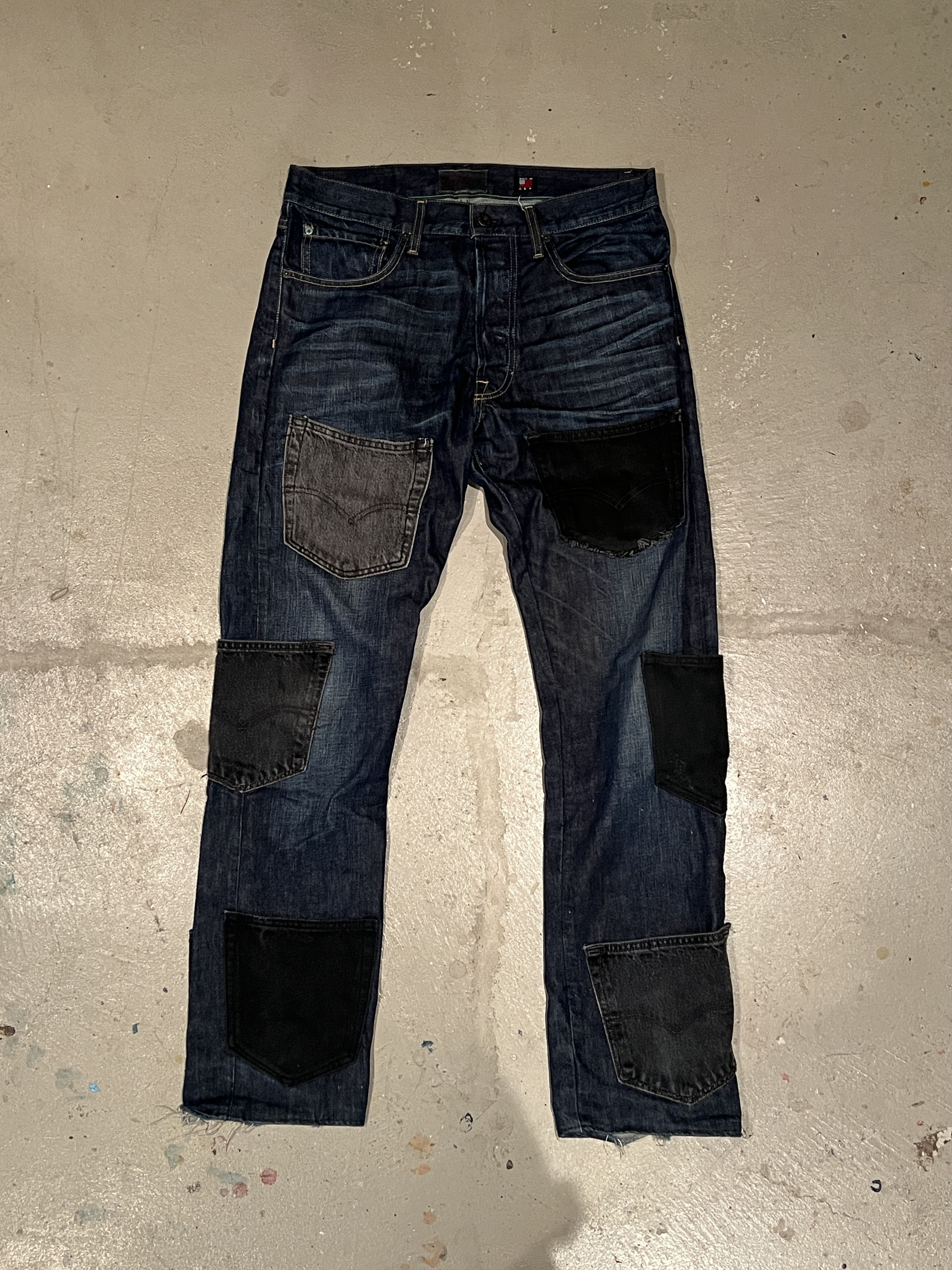 Vintage 1000 Pocket Pants Size US 32 / EU 48 - 1 Thumbnail