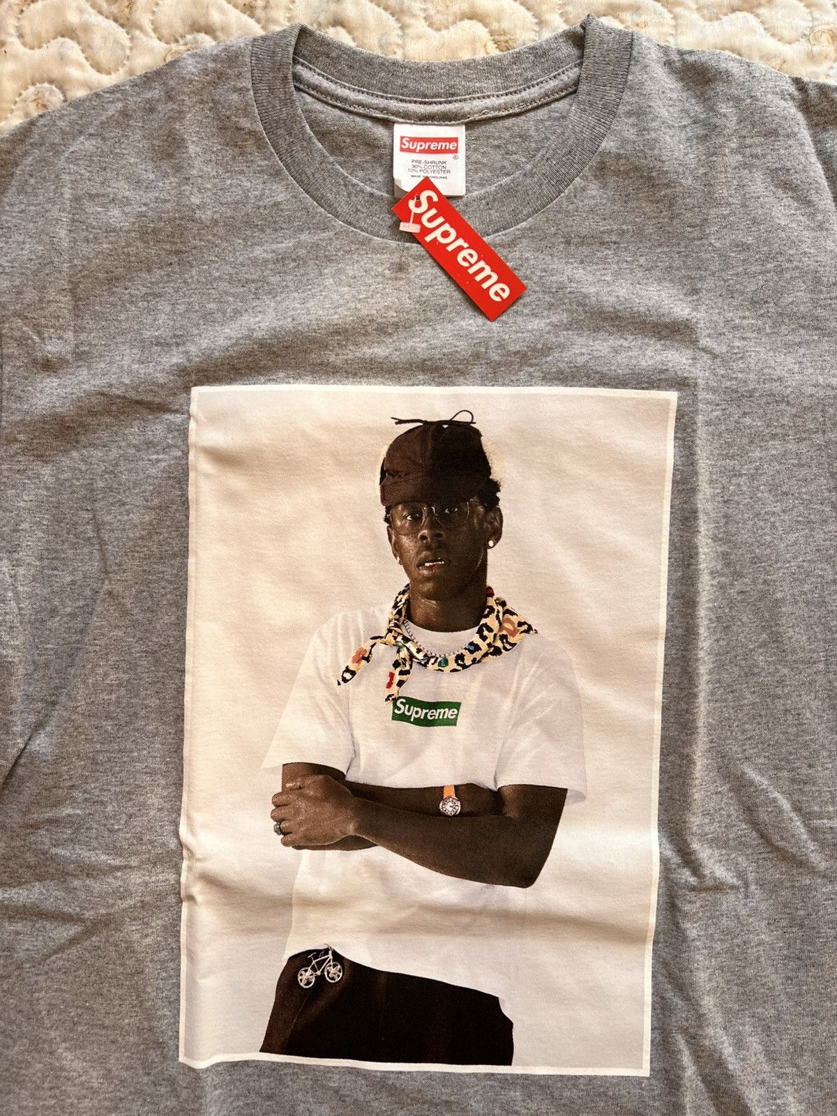 Tyler The Creator Box Logo | Grailed