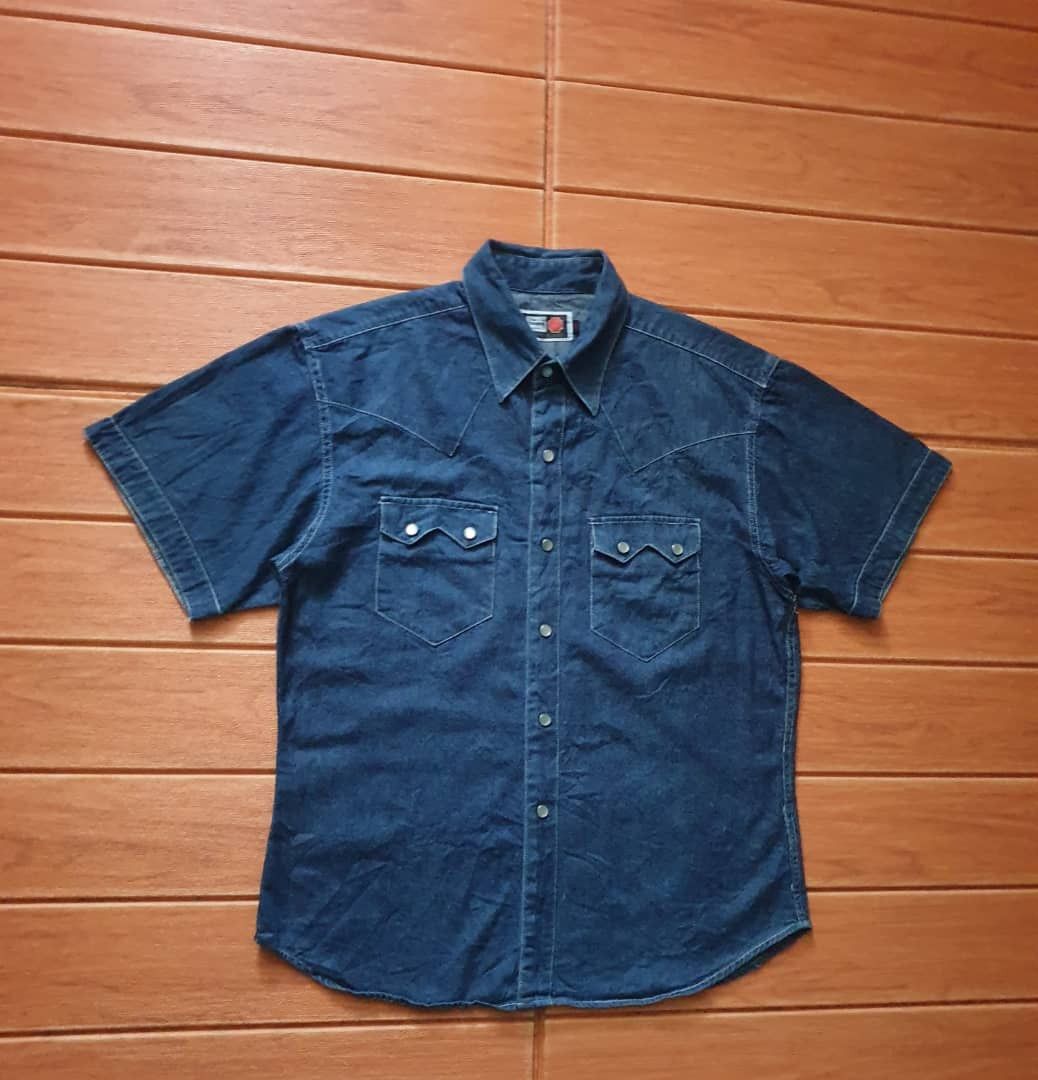 PPFM 💥Saber Japanese style inspired western shirt Size US M / EU 48-50 / 2 - 5 Thumbnail