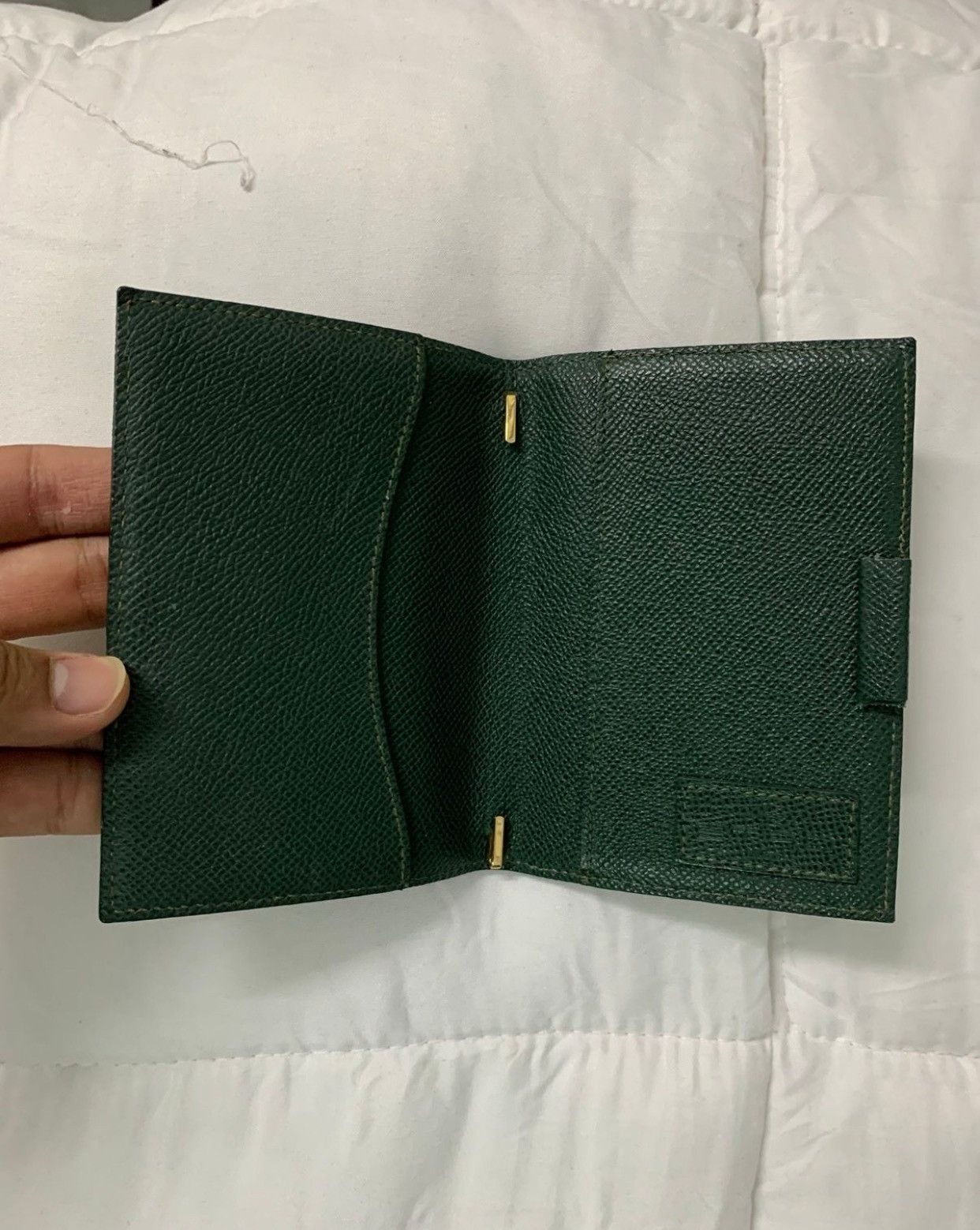 Etro × Leather Vintage Etro Paisley Leather Wallet Size ONE SIZE - 4 Thumbnail
