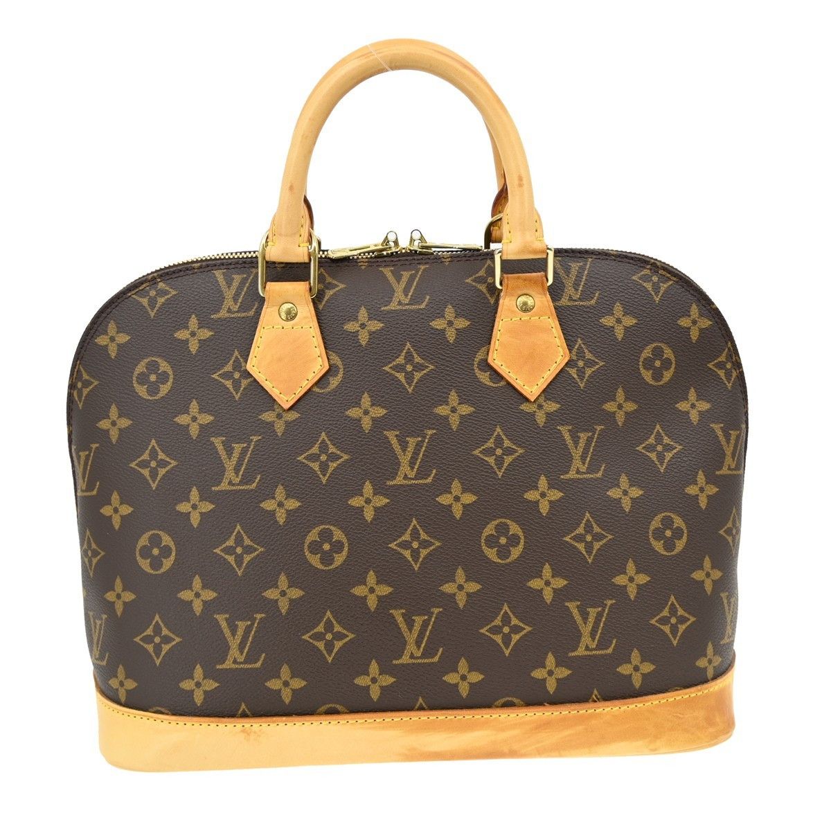Louis Vuitton Louis Vuitton Alma Handbag Monogram Canvas Size ONE SIZE - 1 Thumbnail