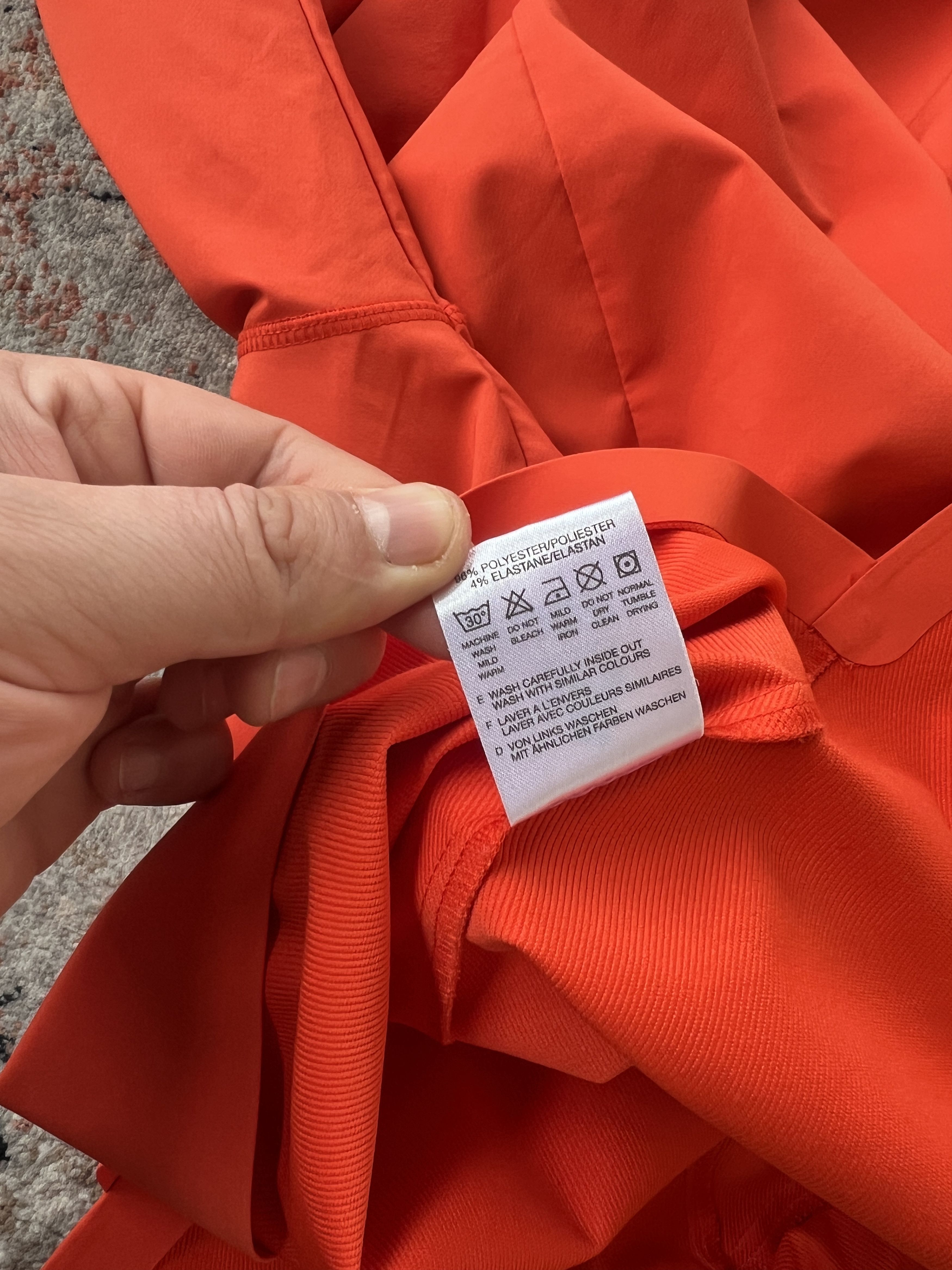 Odlo Odlo Anorak Jacket Size US L / EU 52-54 / 3 - 5 Thumbnail