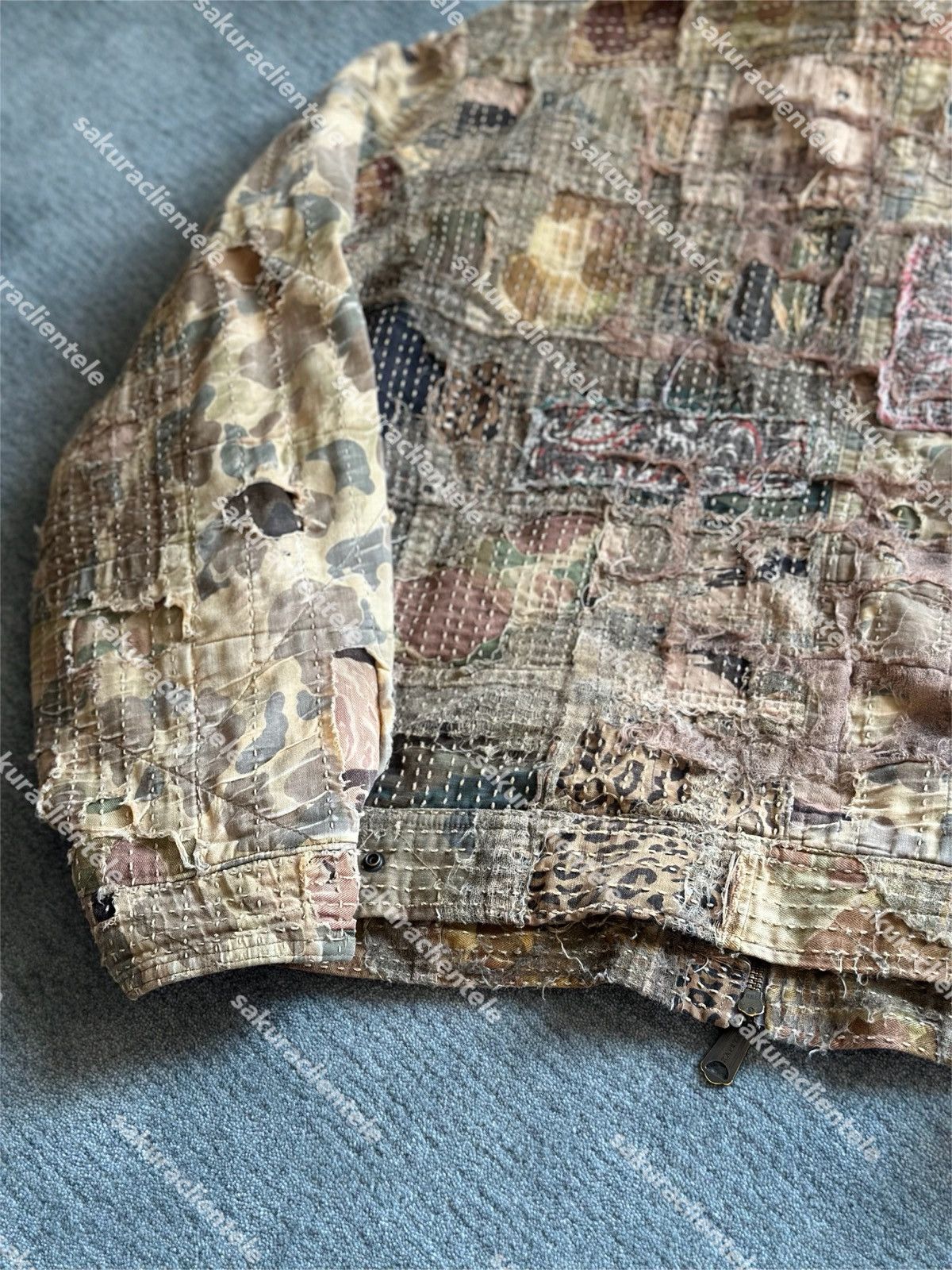 Kapital Kapital Multi-Camo Mix Boro Jacket Size US L / EU 52-54 / 3 - 7 Thumbnail