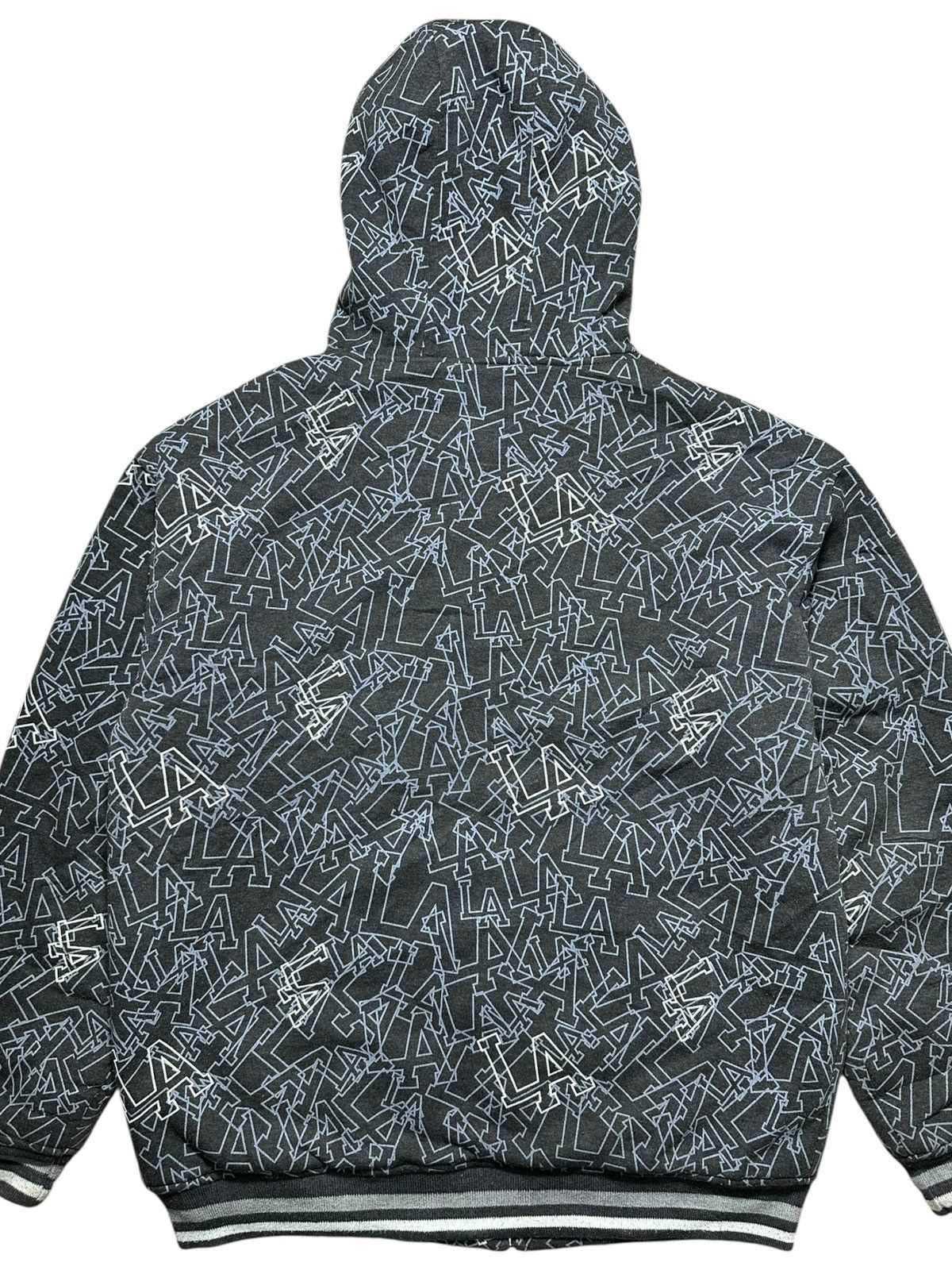 Vintage Victorious Urban Underground "LA" graphic pattern Hoodie Size US XXL / EU 58 / 5 - 5 Thumbnail