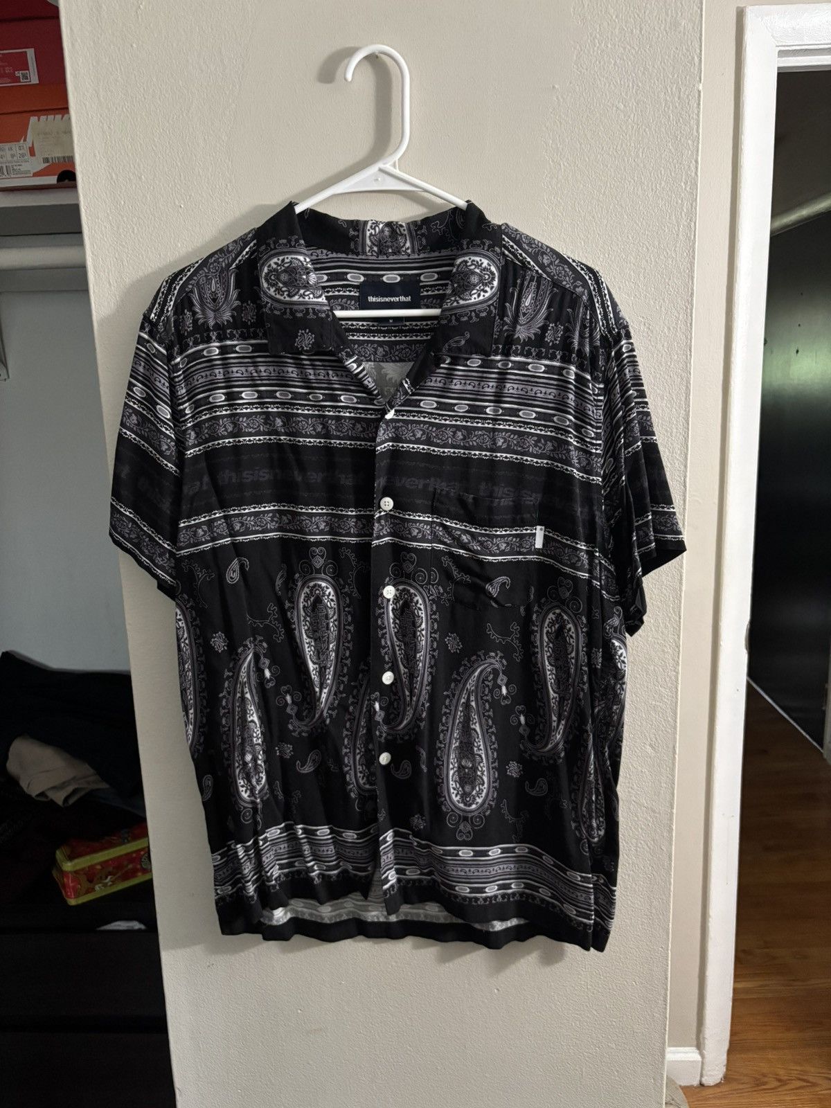 thisisneverthat Thisisneverthat Paisley Print Shirt Size US M / EU 48-50 / 2 - 1 Thumbnail