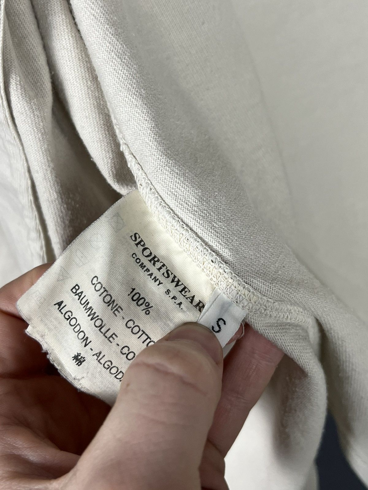 Vintage Vintage Stone Island archival men’s Light jacket rare Size US S / EU 44-46 / 1 - 14 Thumbnail