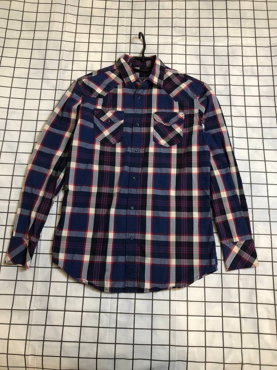 Diesel Diesel Flannel Shirt Multicolor Lined Button Down Size US S / EU 44-46 / 1 - 1 Thumbnail