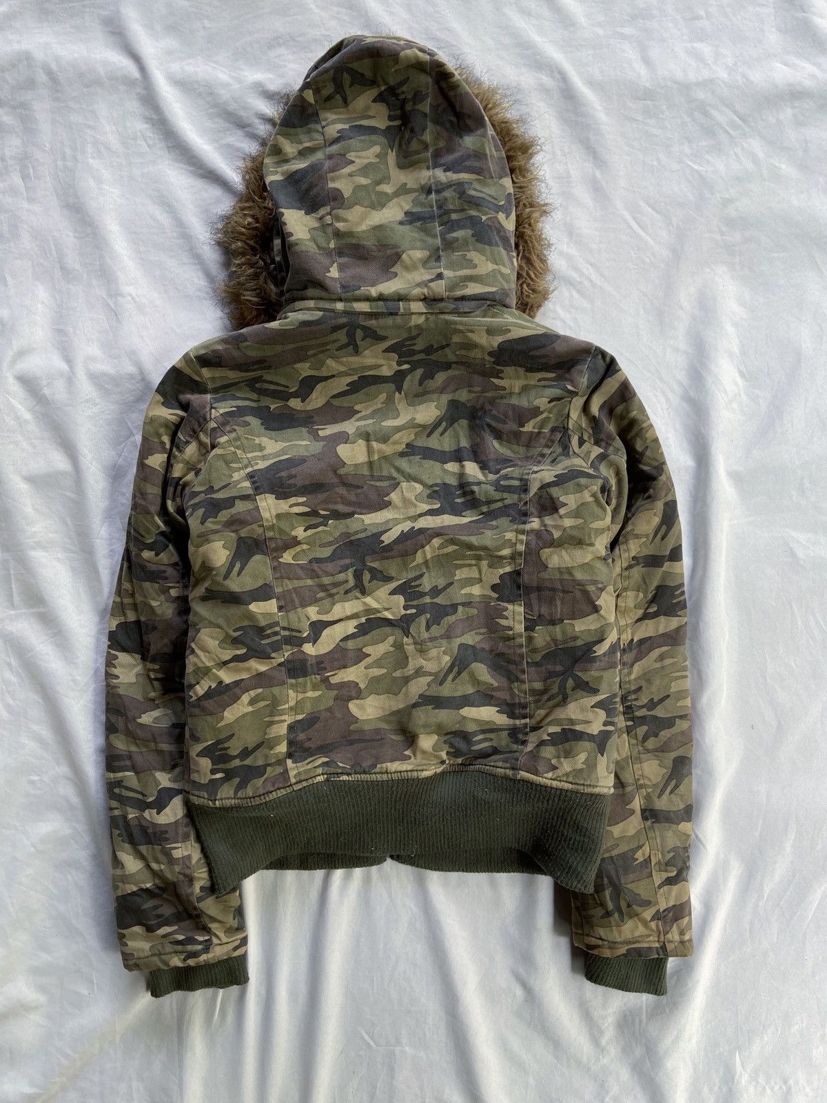 PPFM U.T.D ARMY BONO FAUX FUR JACKET Size US S / EU 44-46 / 1 - 14 Thumbnail