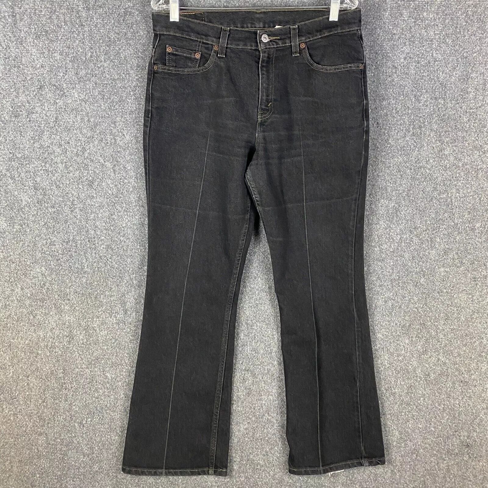 Levi's Levi's Jeans Women's 12 Mis M Bootcut Lower Rise Denim 515 Size 34" / US 12 / IT 48 - 1 Thumbnail